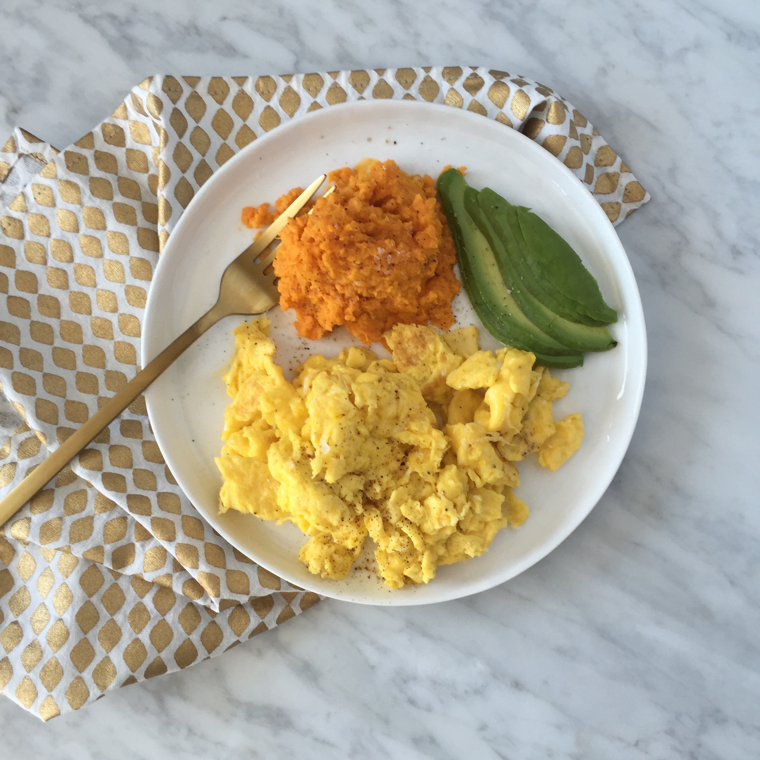 Scrambled Eggs with Smashed Sweet Potato.jpg