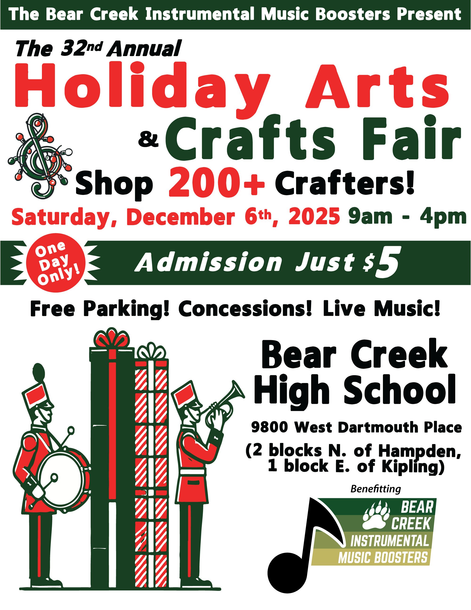 Bear Creek Craft Fair