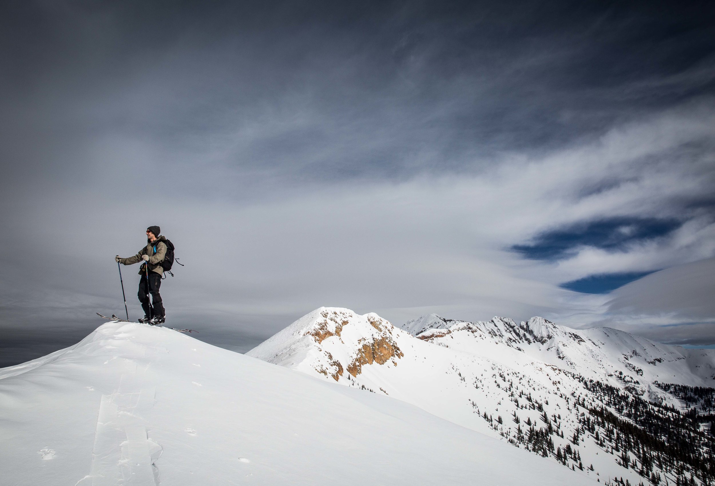 Telluride Adventure Photography - Backcountry