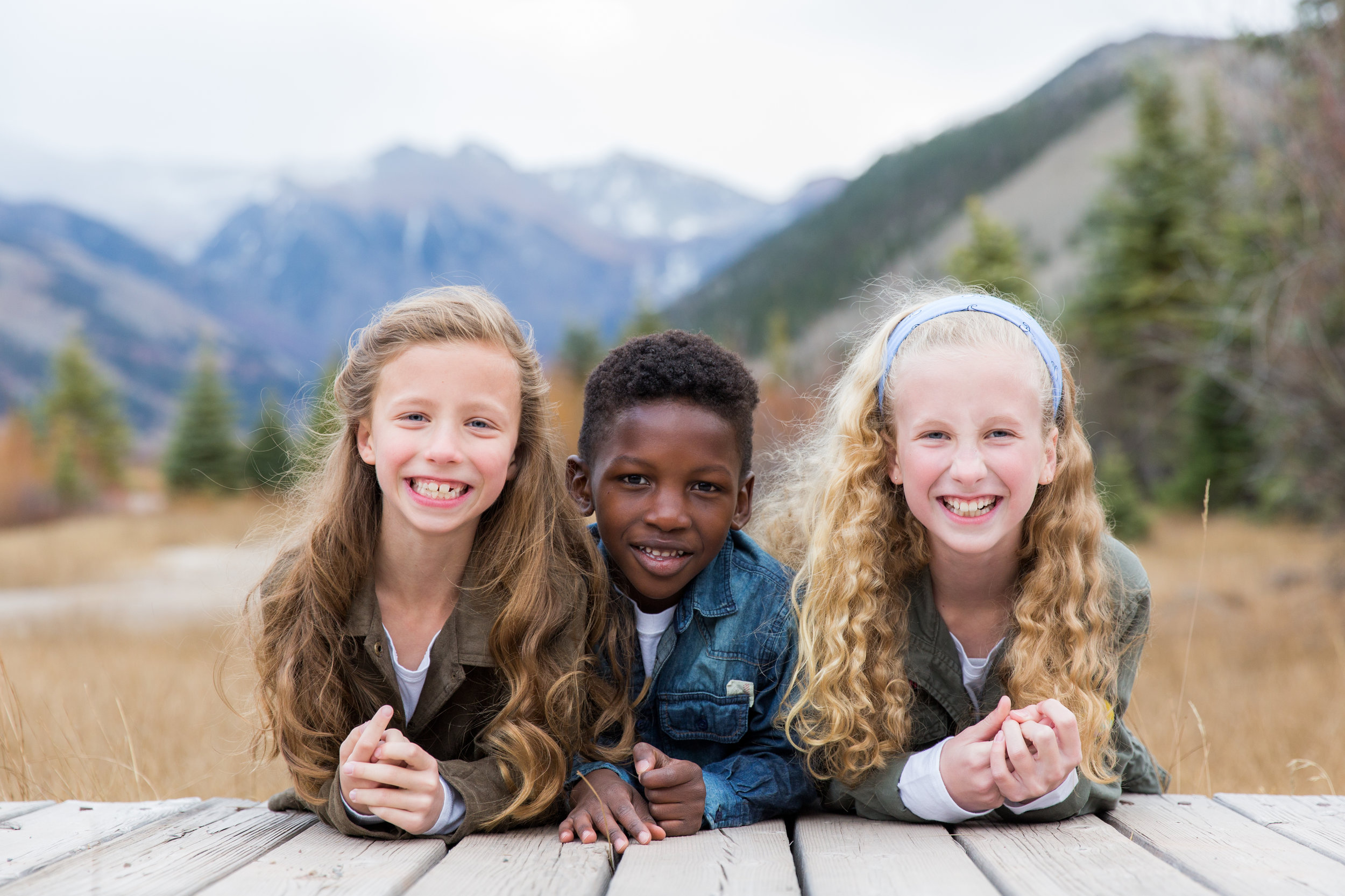 Telluride Family Photography - siblings