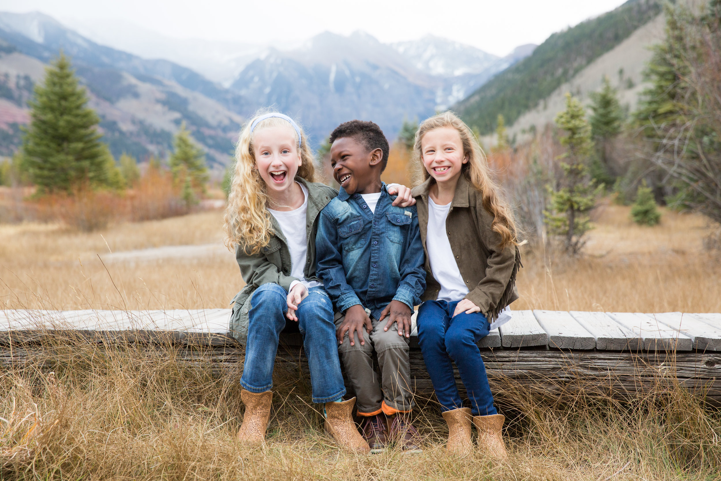 Telluride Family Photography - laughter