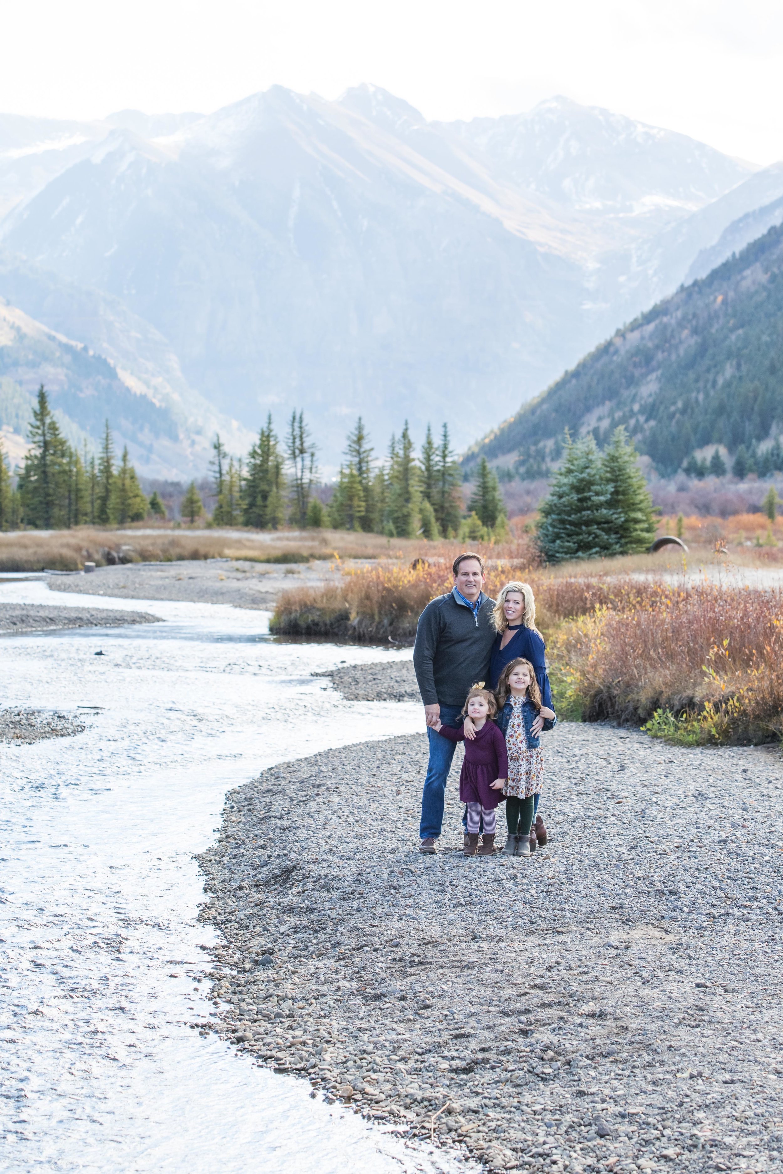 Telluride Family Photography - Morning
