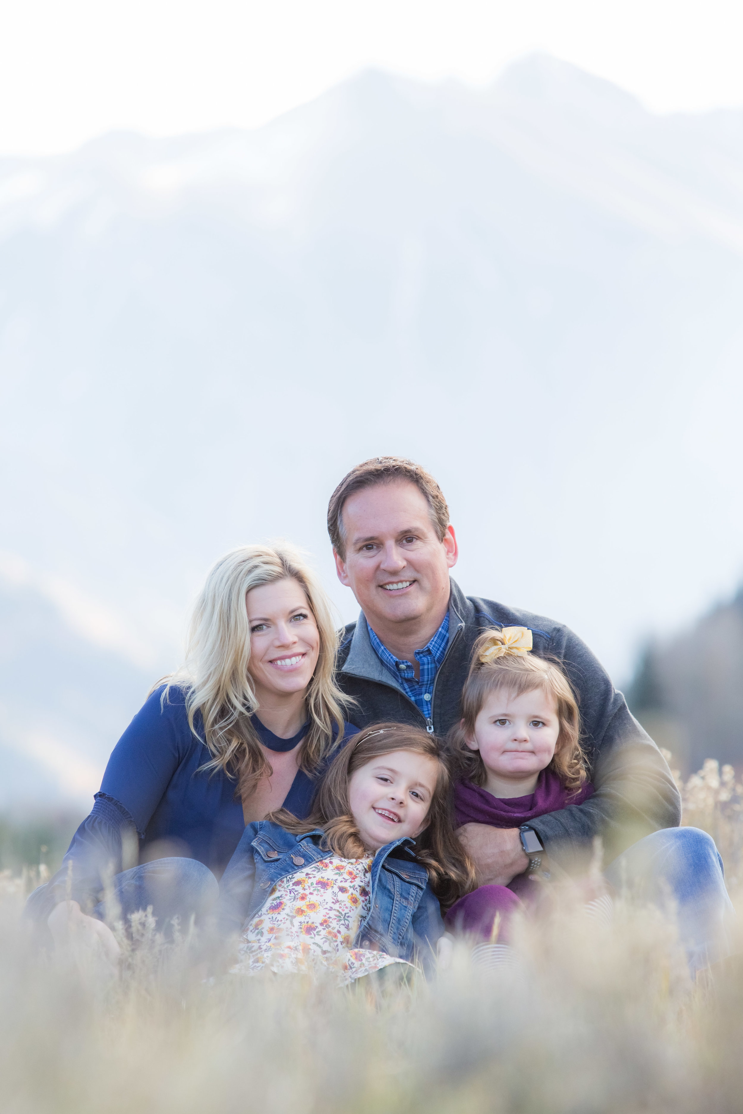Telluride Family Photography - Snuggles