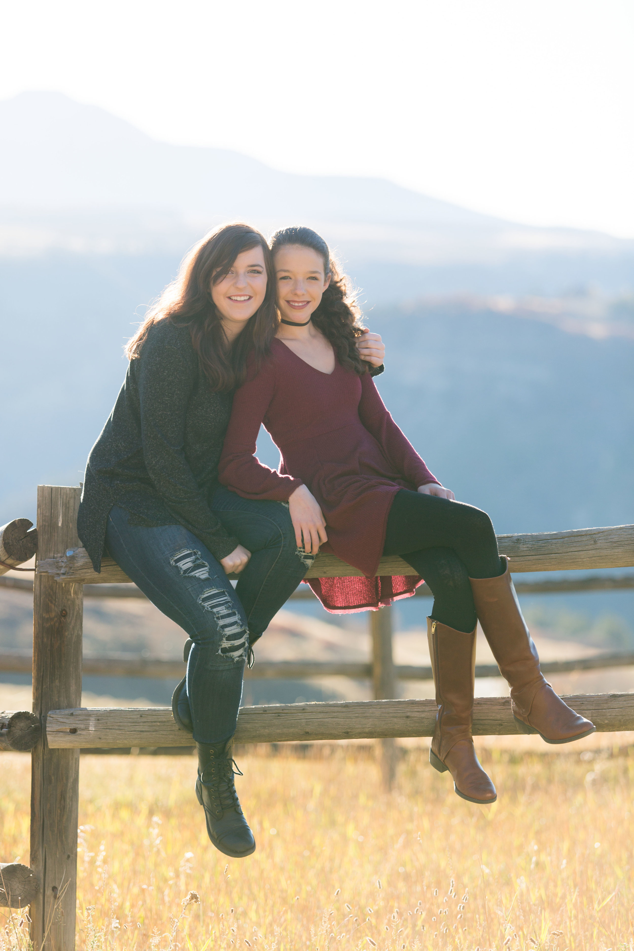 Telluride Family Photography - Sisters