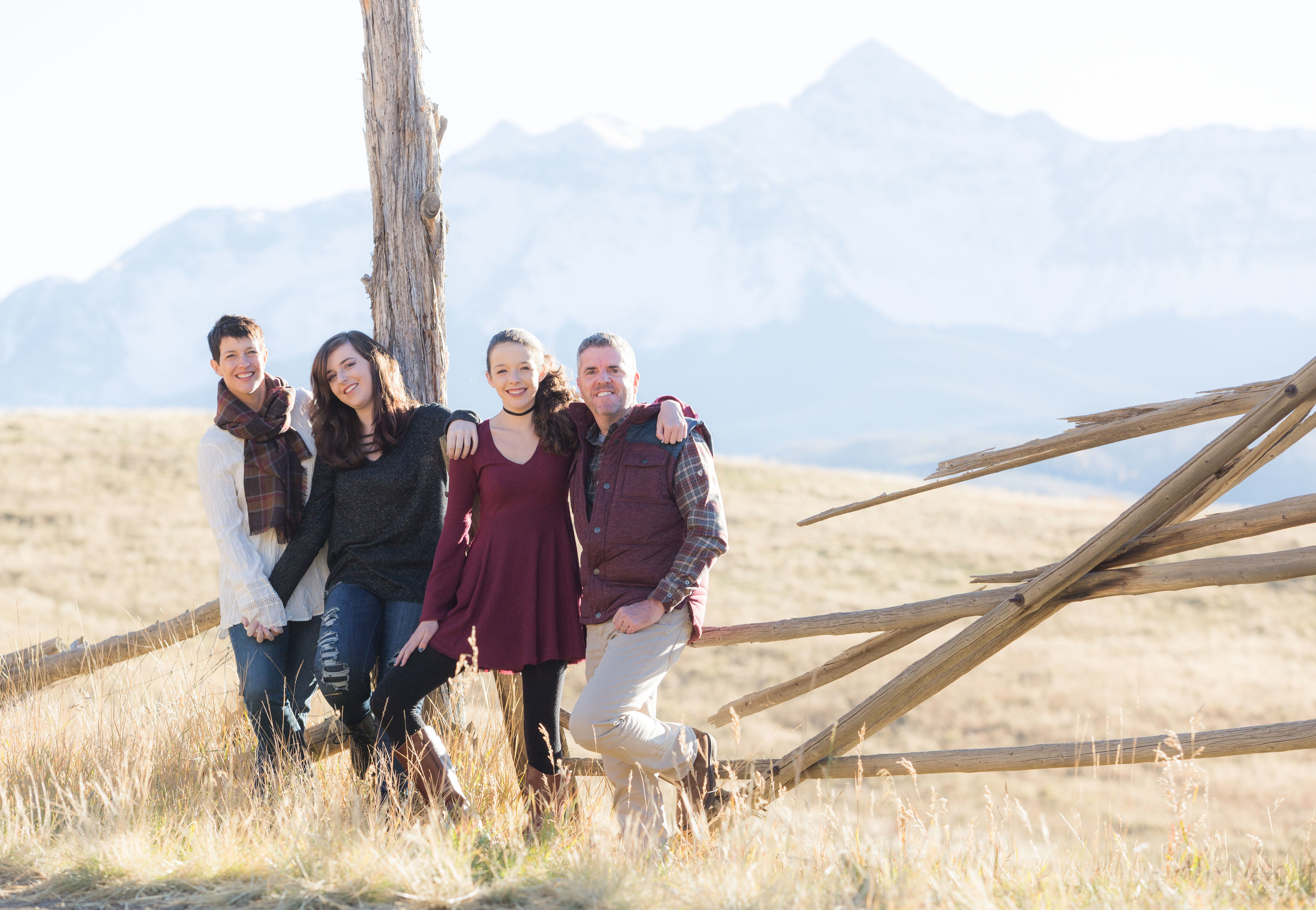 Telluride Family Photography - Wilson Peak