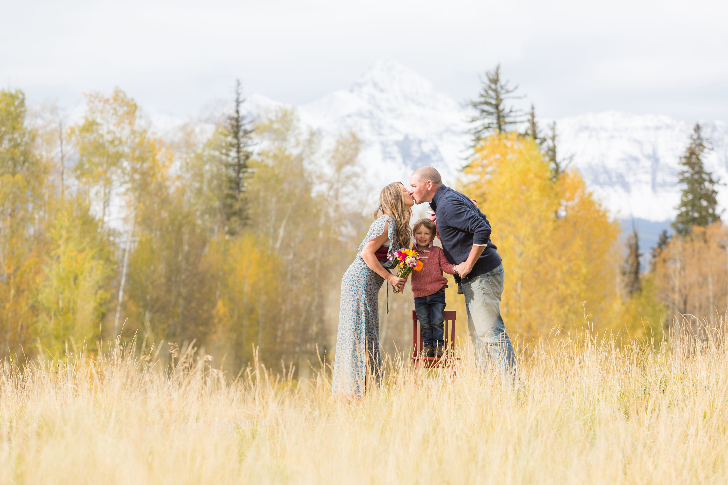 Telluride Family Photography - Vow Renewals