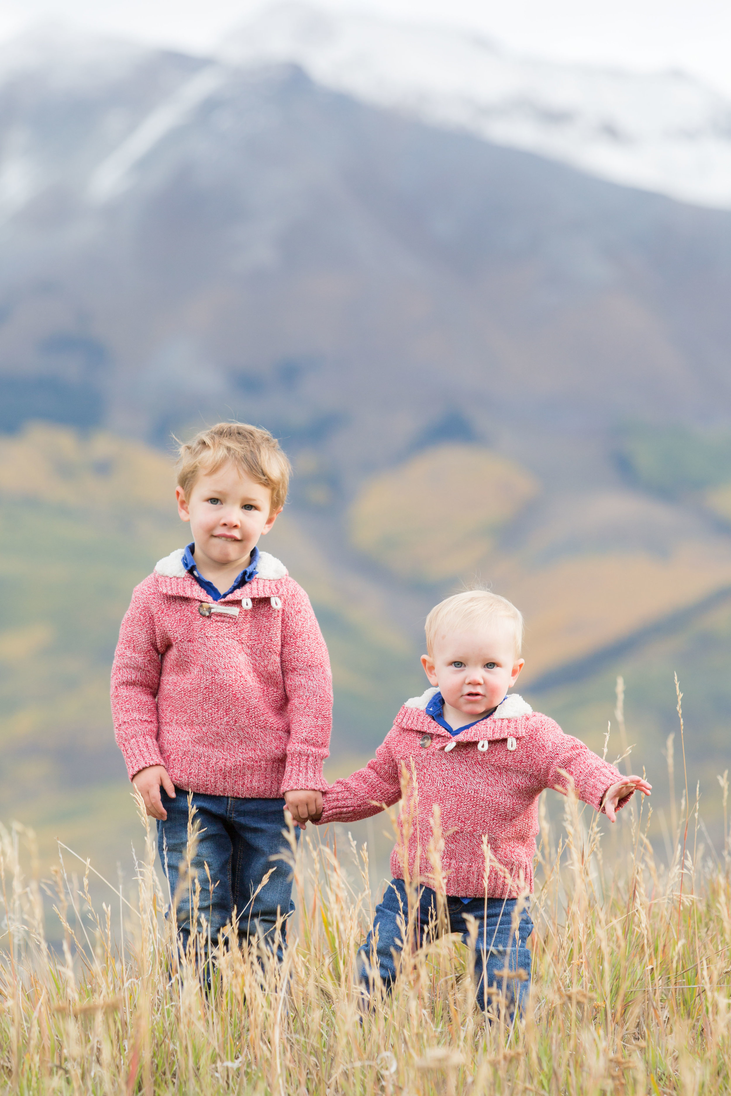 Telluride Family Photography - Brothers