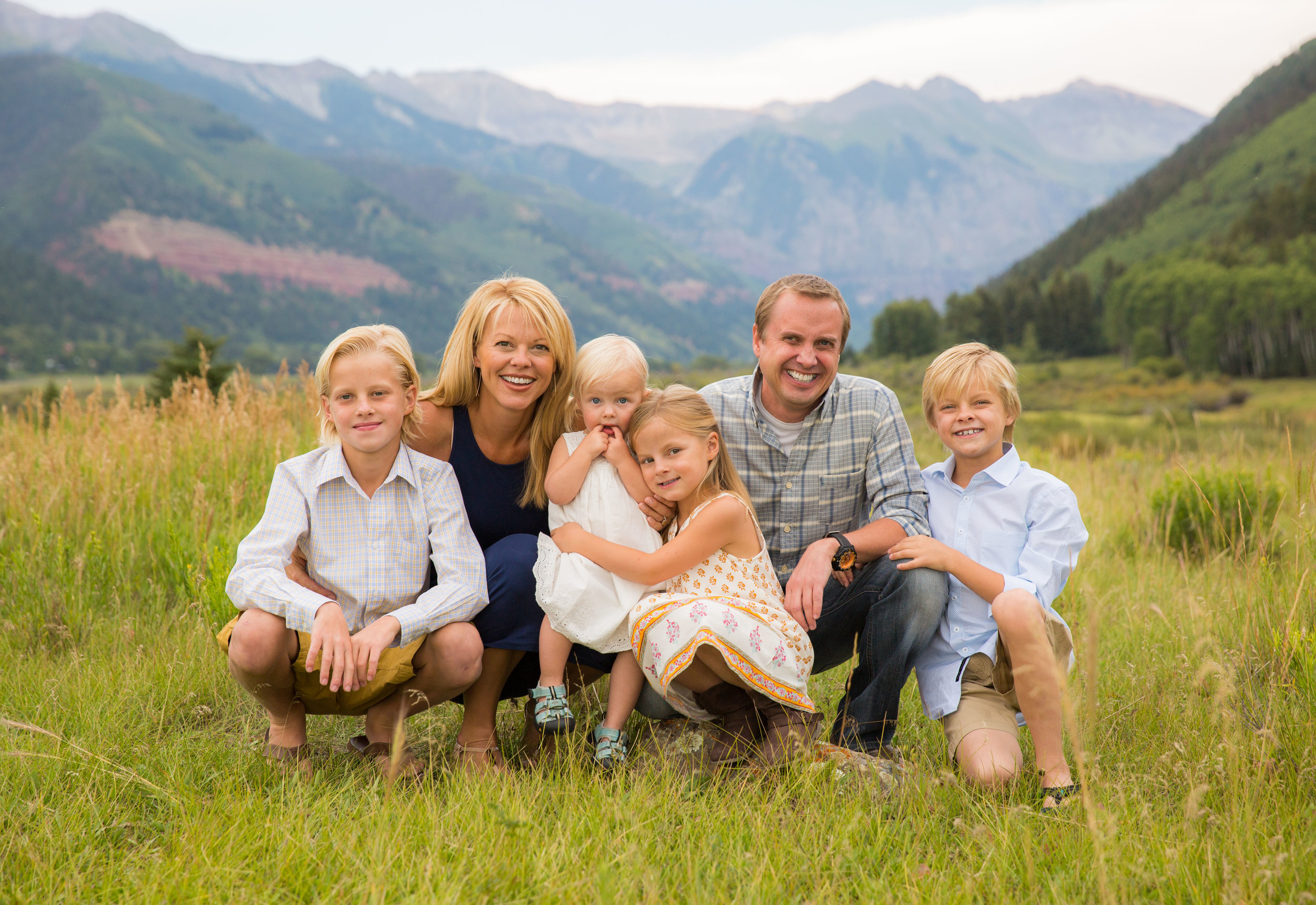 Telluride Family Photography - Bush 1