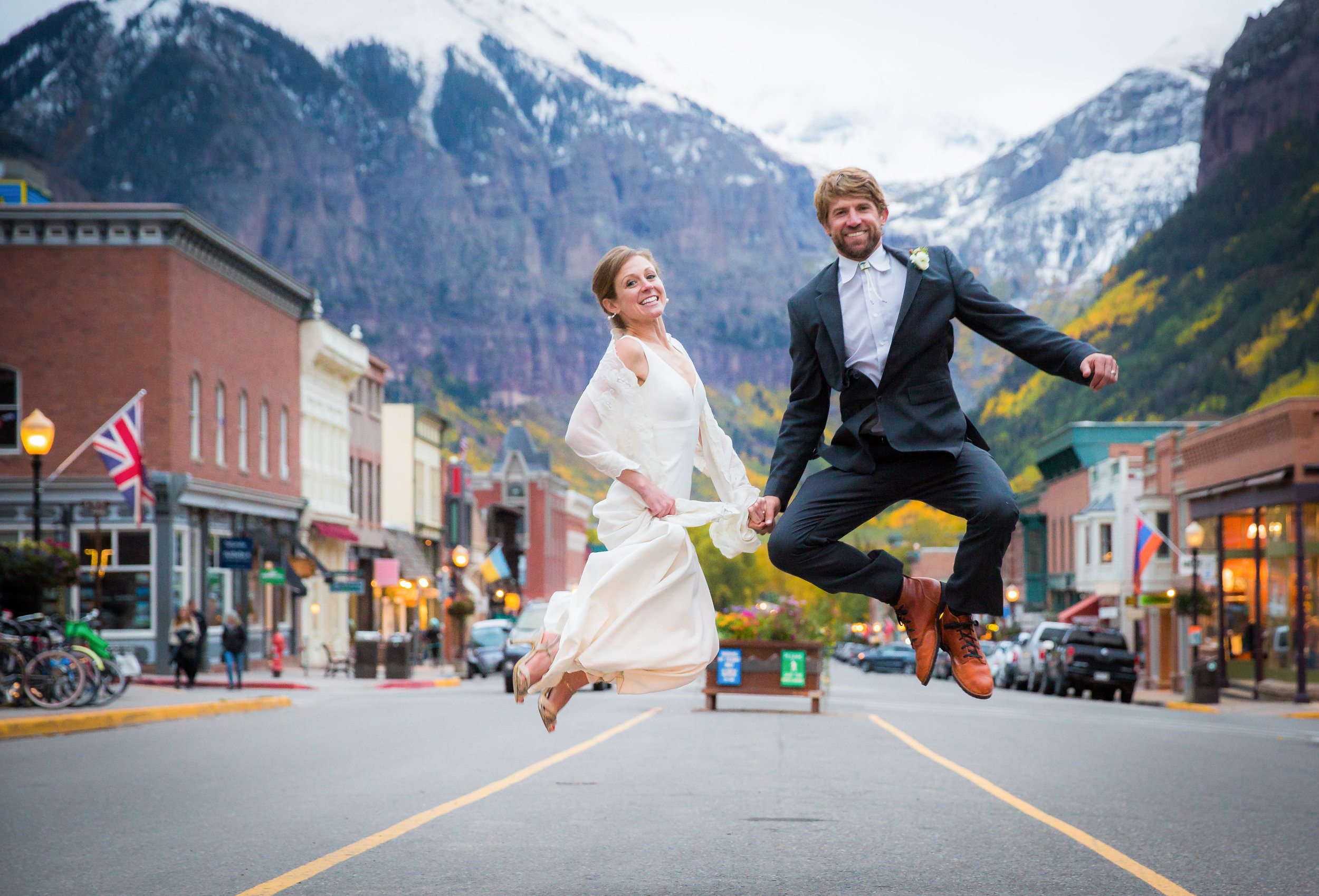 Telluride Wedding Photographer - Main Street