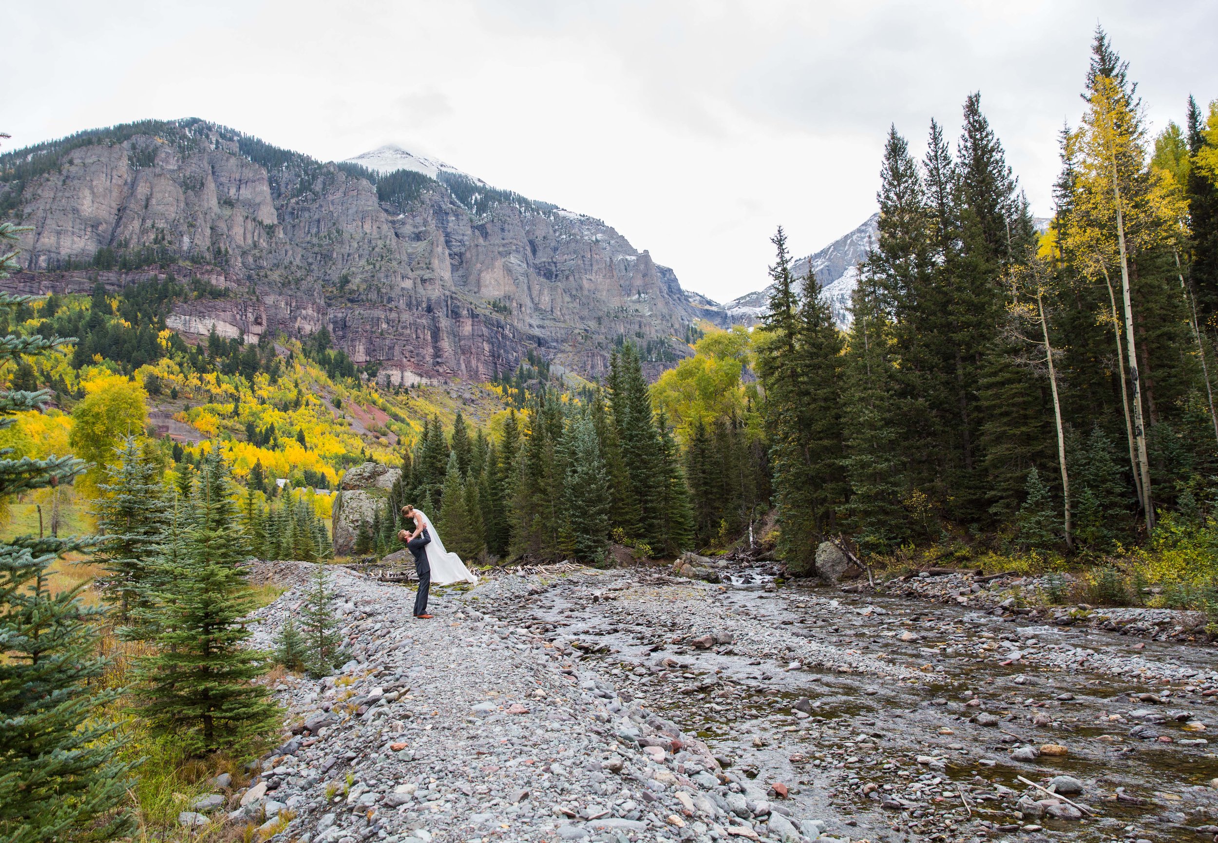 Telluride Wedding Photographer - Bride and Groom