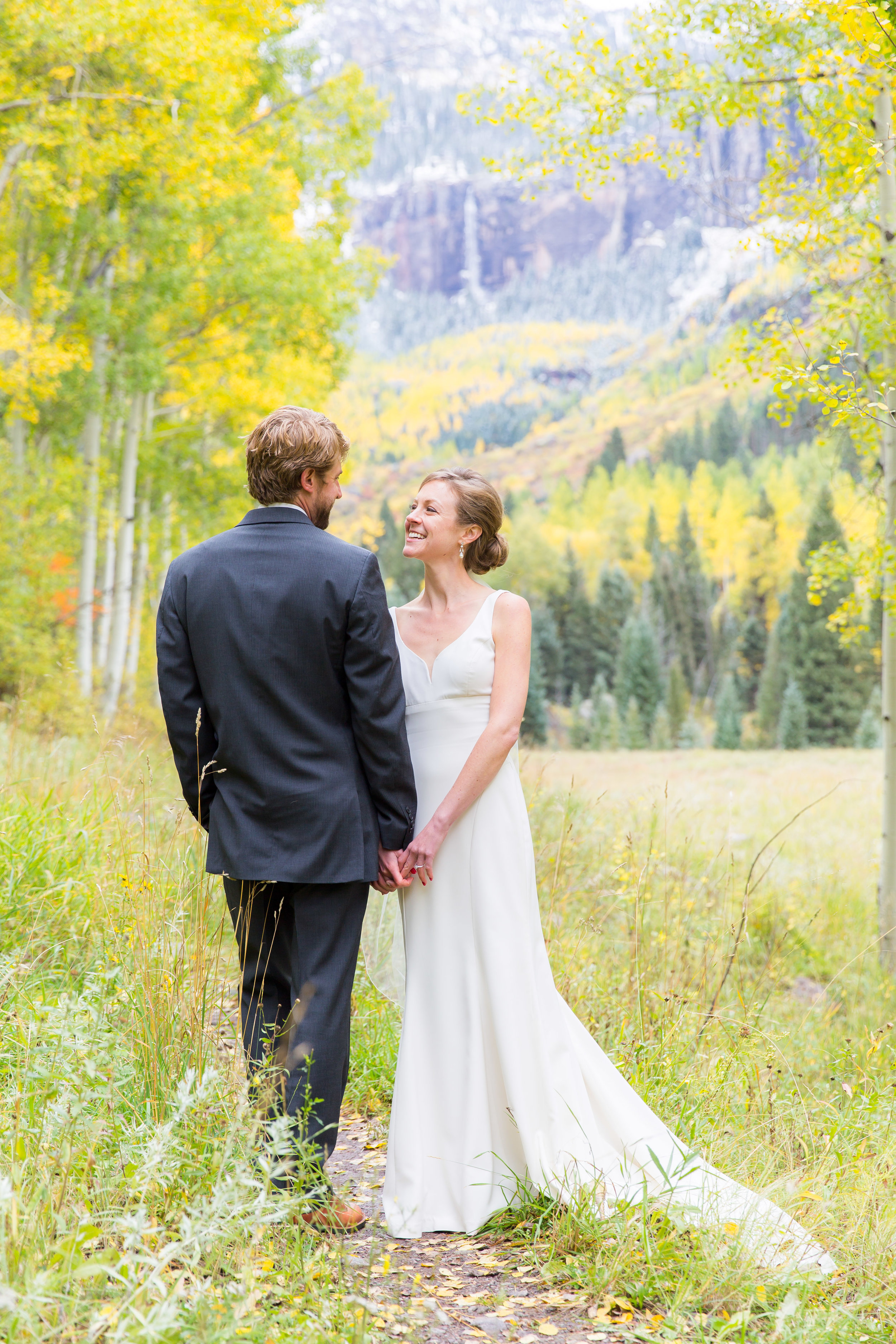 Telluride Wedding Photographer - Bride and Groom 1