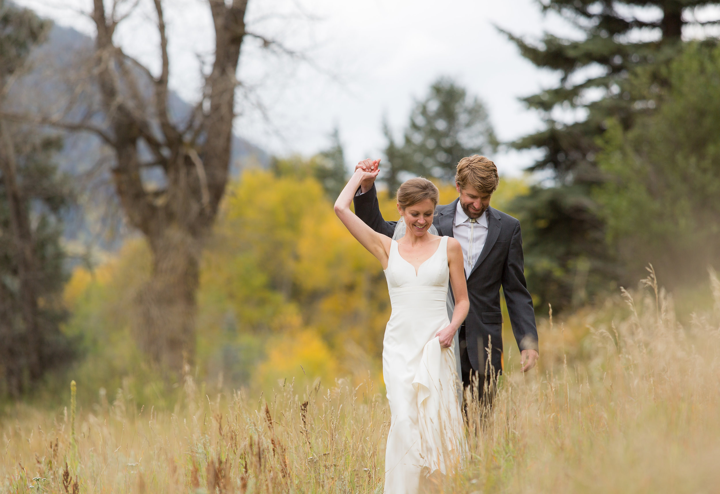 Telluride Wedding Photographer - Bride and Groom 2