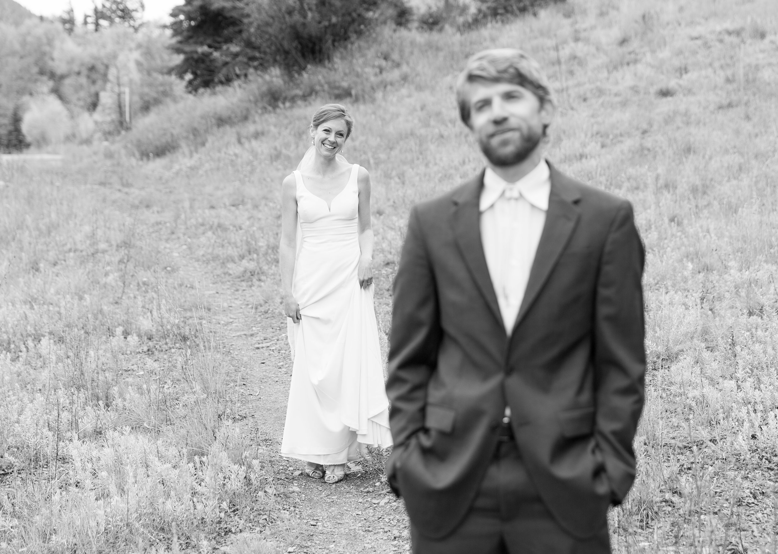 Telluride Wedding Photographer - Bride and Groom 3