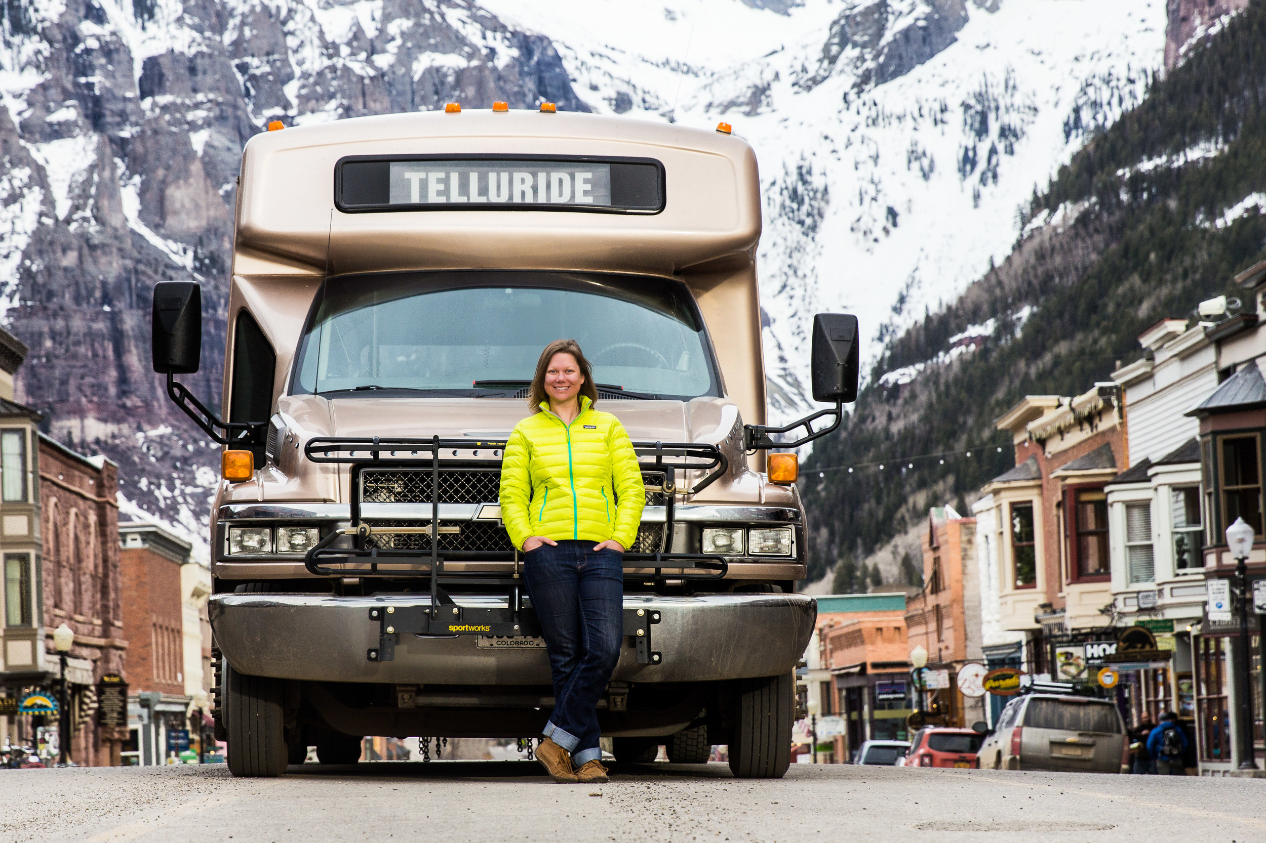 Telluride Portrait Photography - Galloping Goose
