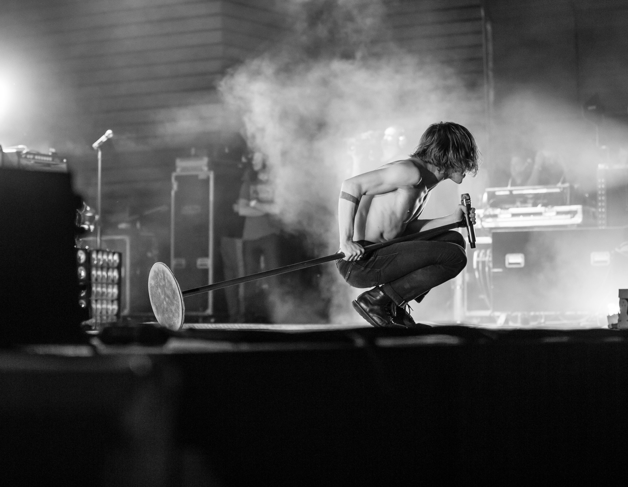 Telluride Event Photography - Ride Festival - Cage the Elephant 1