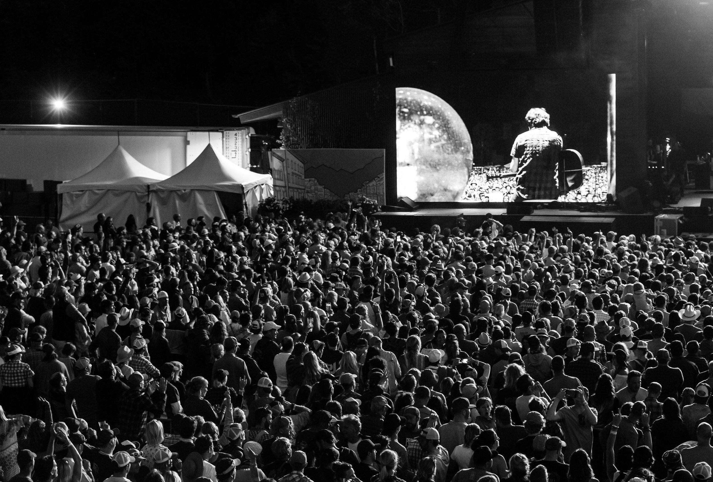 Telluride Event Photography - Pearl Jam - Ride Festival