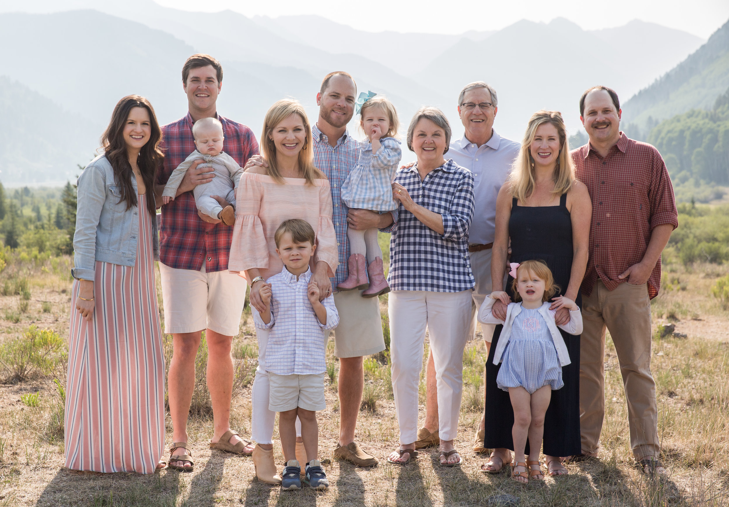 Telluride Family Photography - Reunion