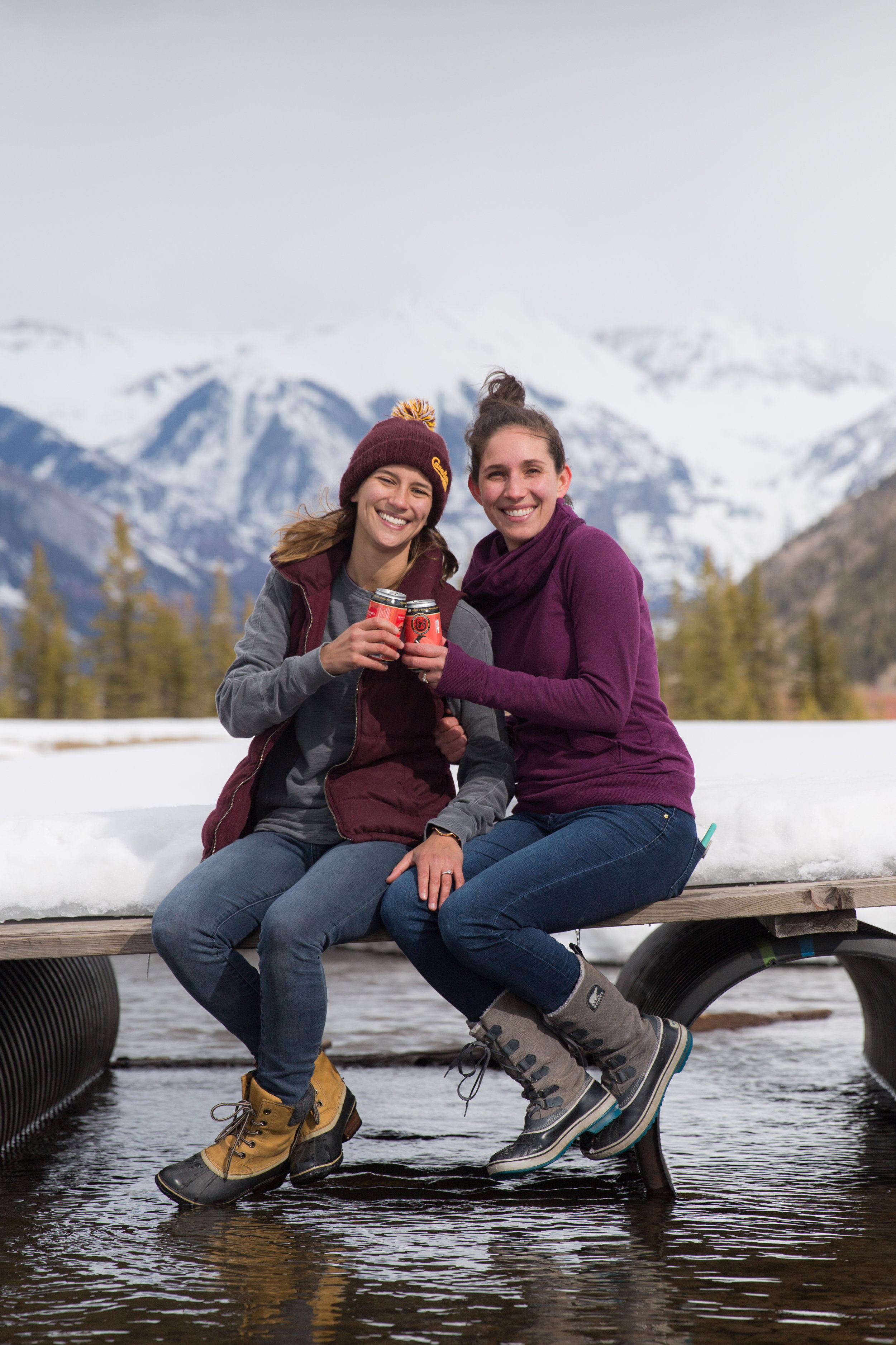 Telluride Engagement Photography - Winter Proposal 5