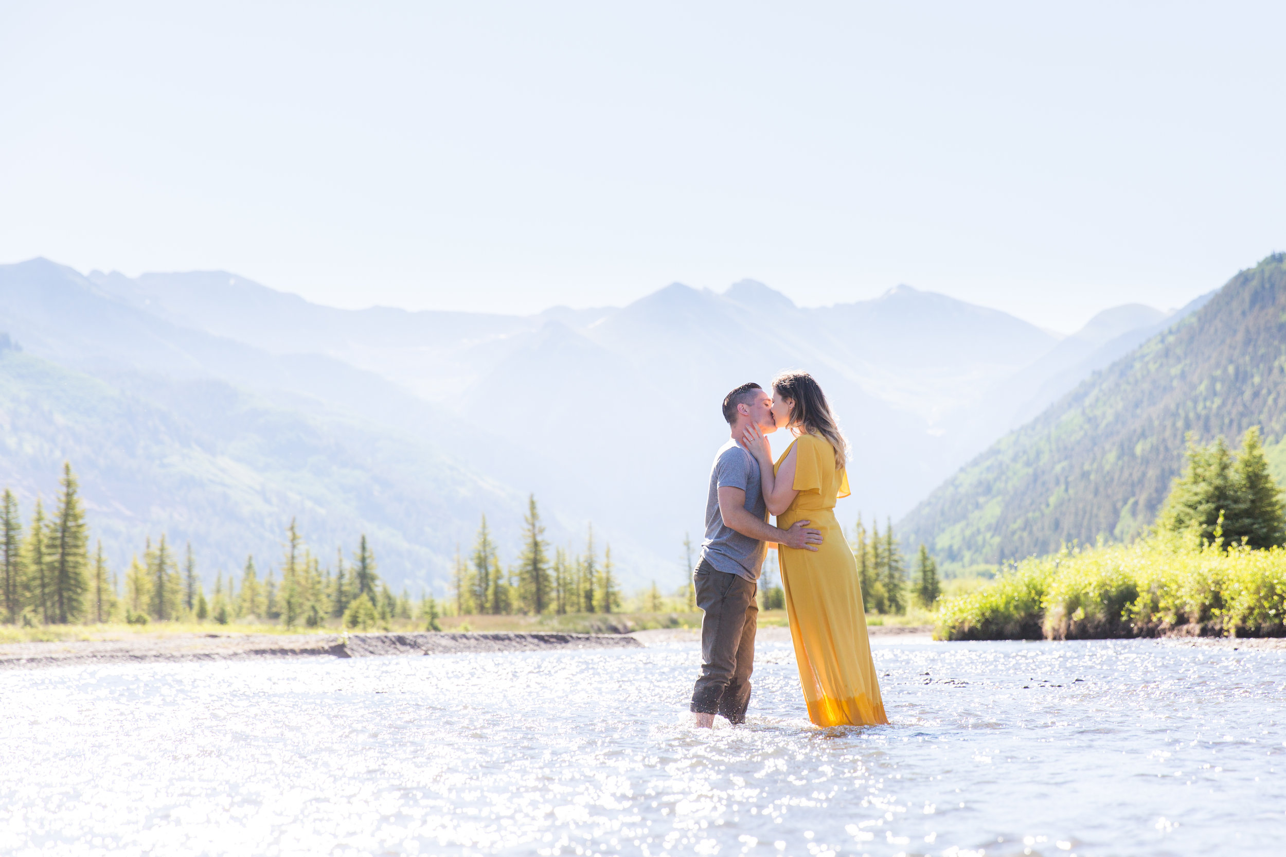 Telluride Engagement Photography - Telluride Summer 1