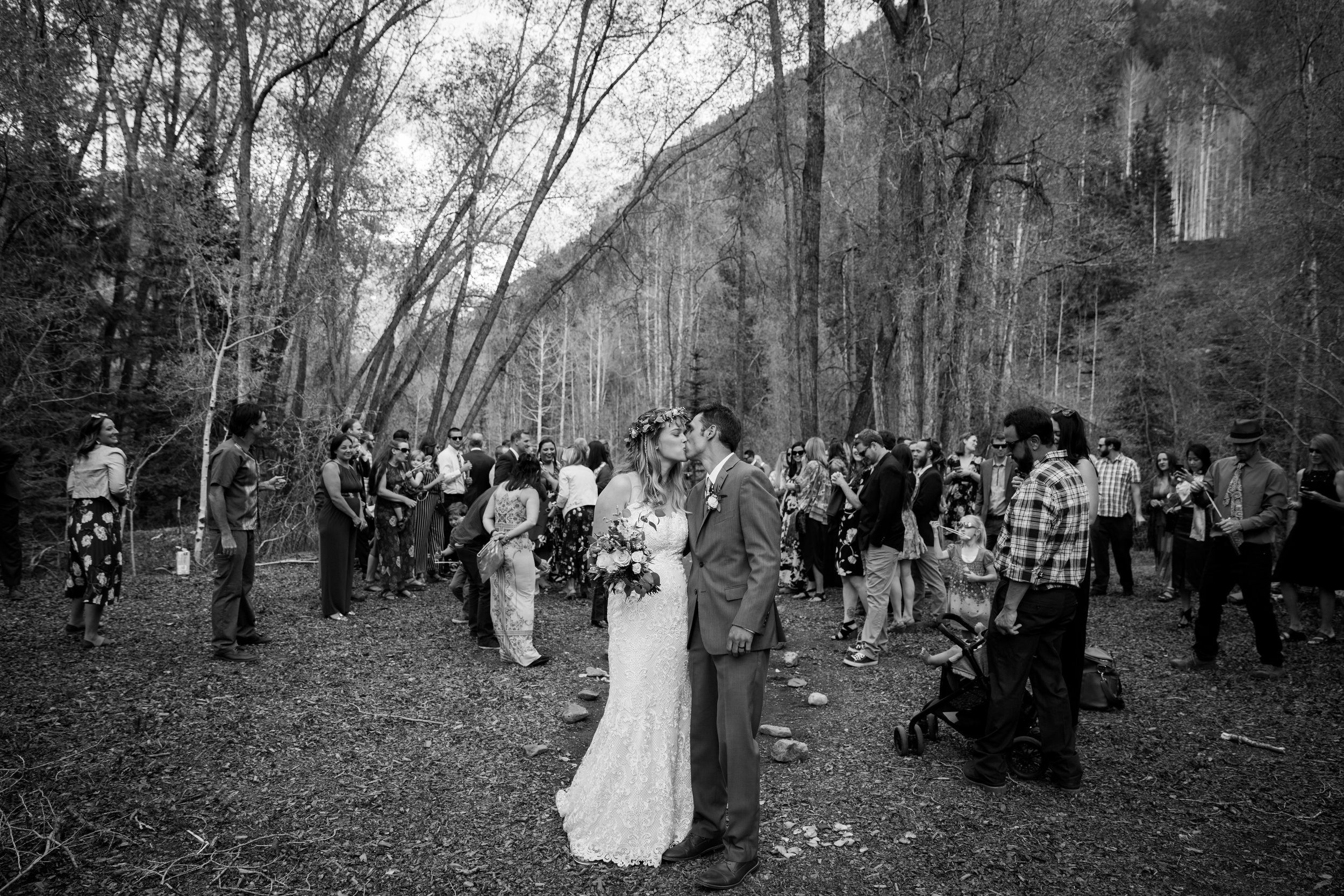 Telluride Wedding Photographer - Town Park 1