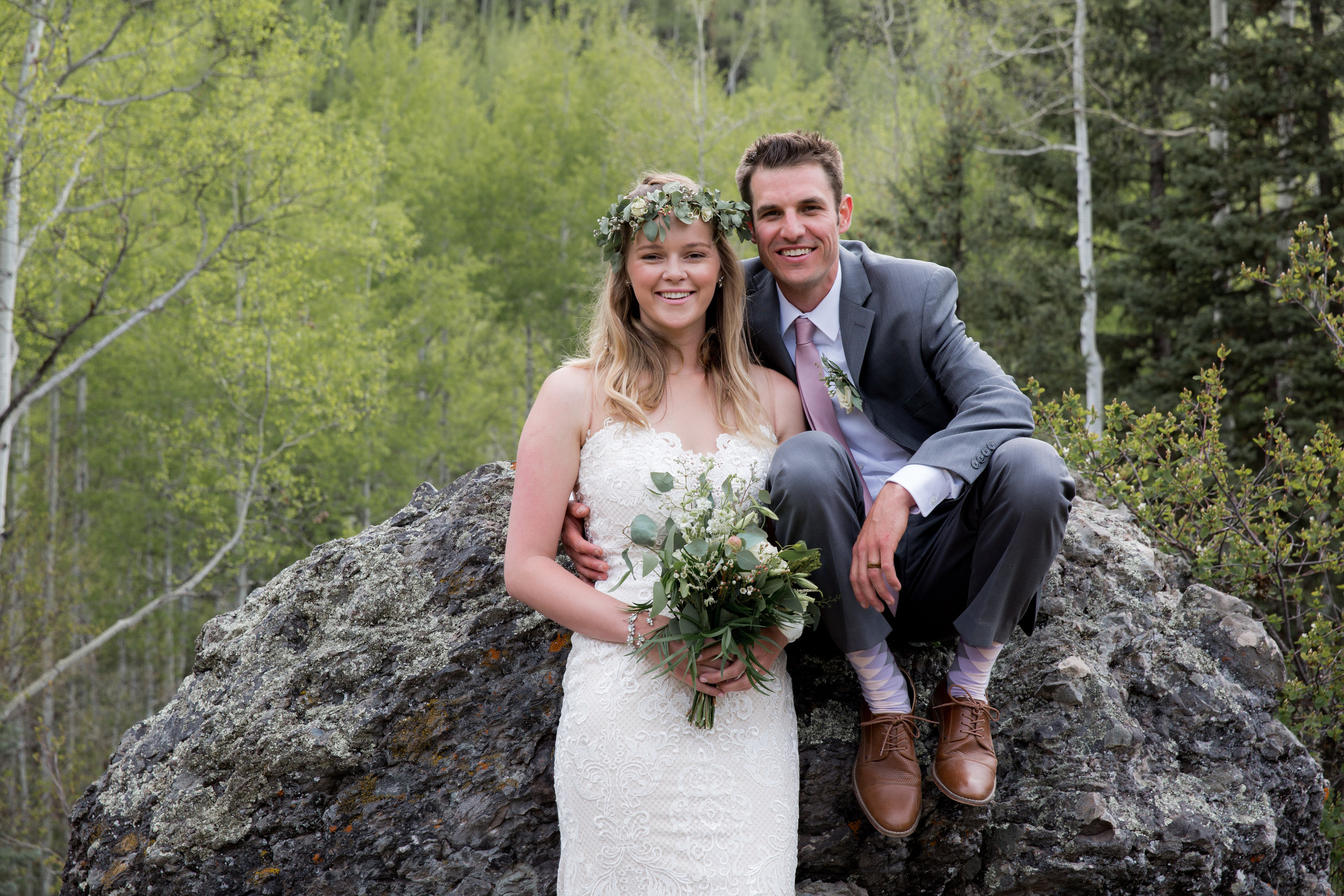 Telluride Wedding Photographer - Town Park 2