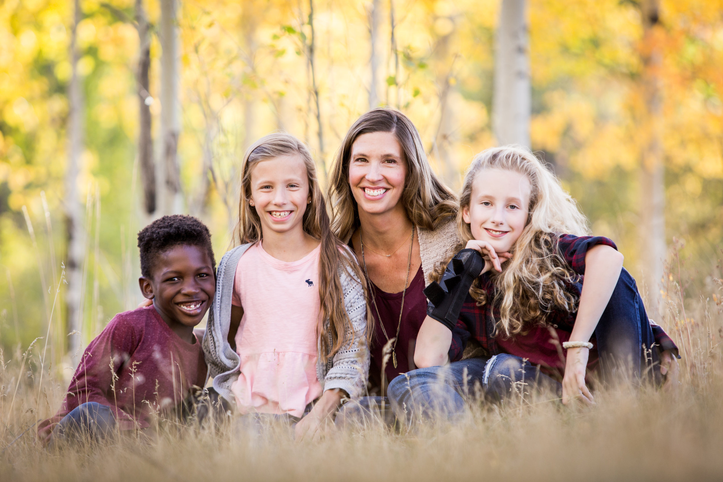 Telluride Family Photography - Fall Colors (Copy)