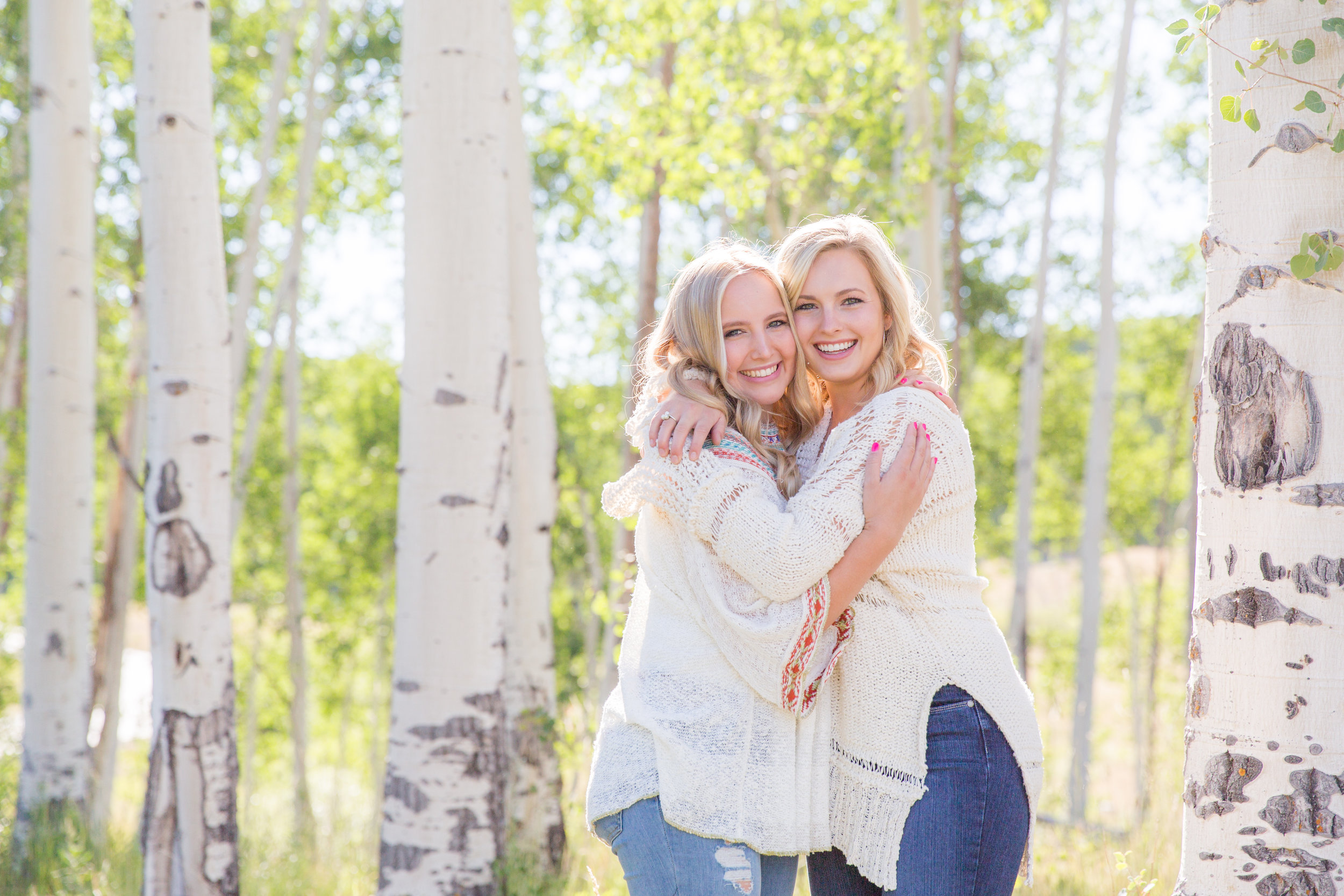 Telluride Family Photography - Sisters 1