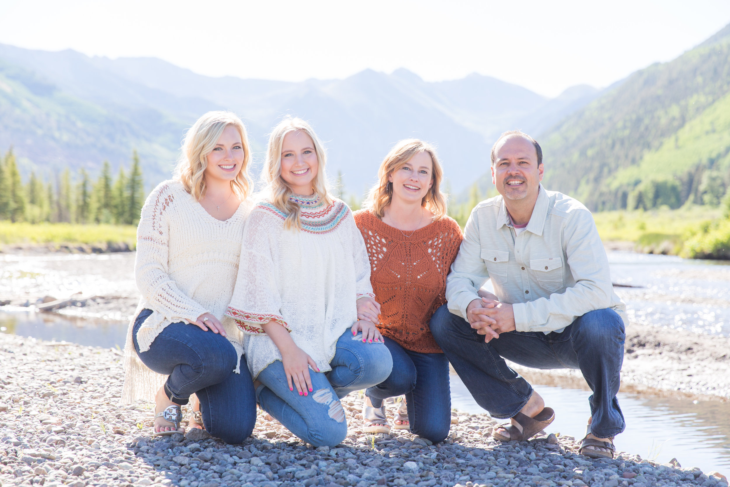 Telluride Family Photography - Morning