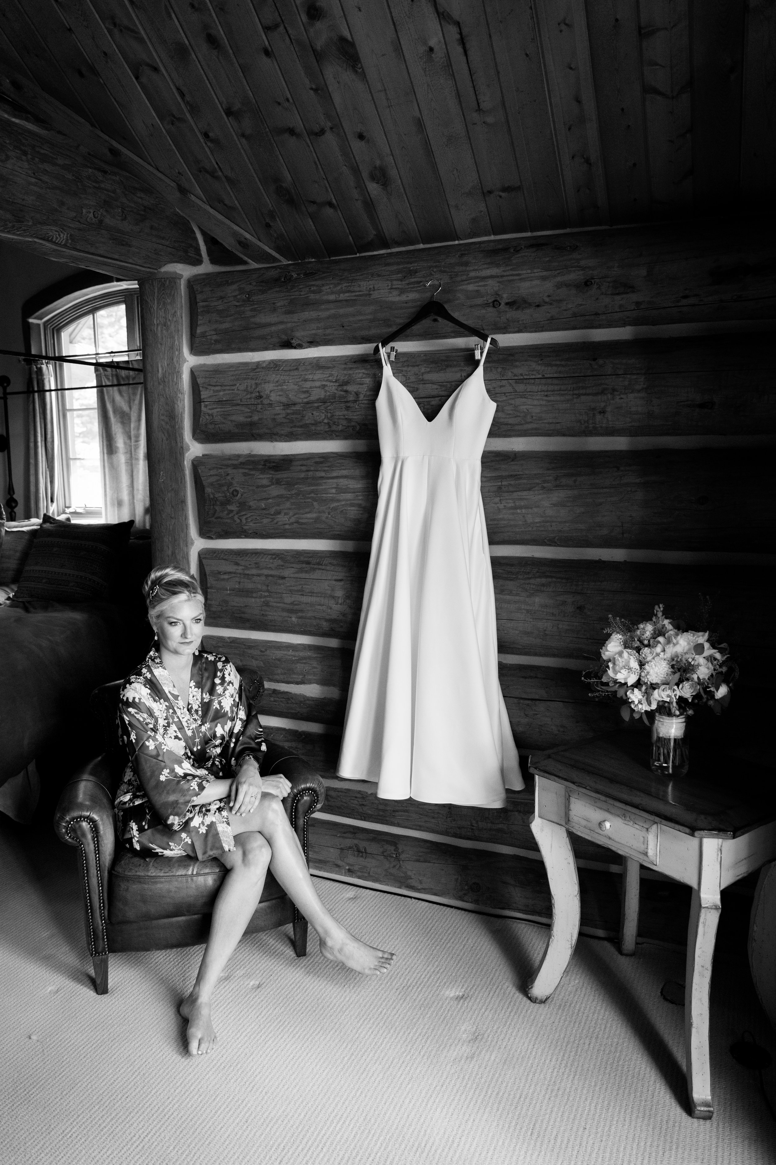 Telluride Wedding Photographer - Wedding Dress 1