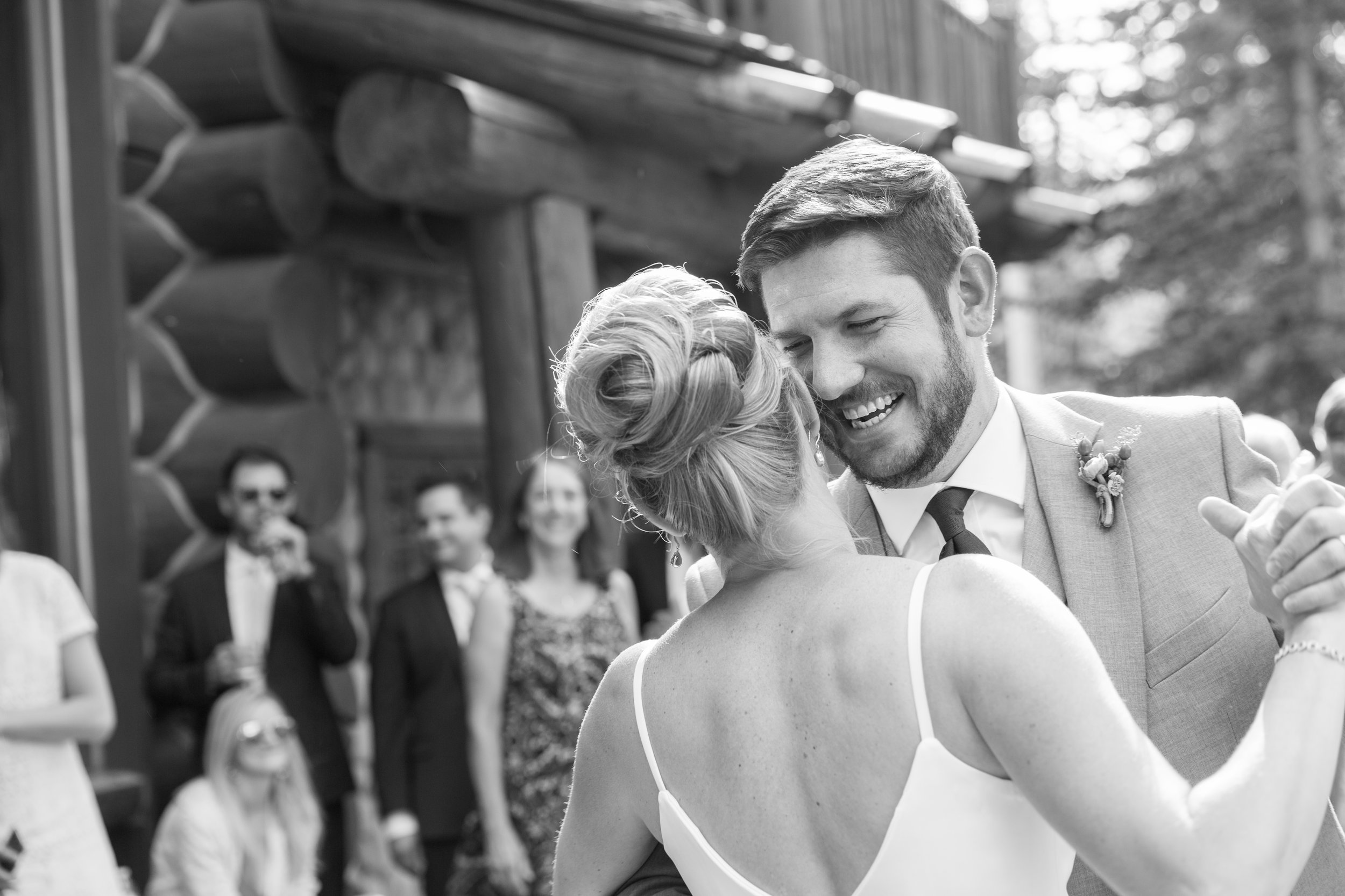 Telluride Wedding Photographer - First Dance