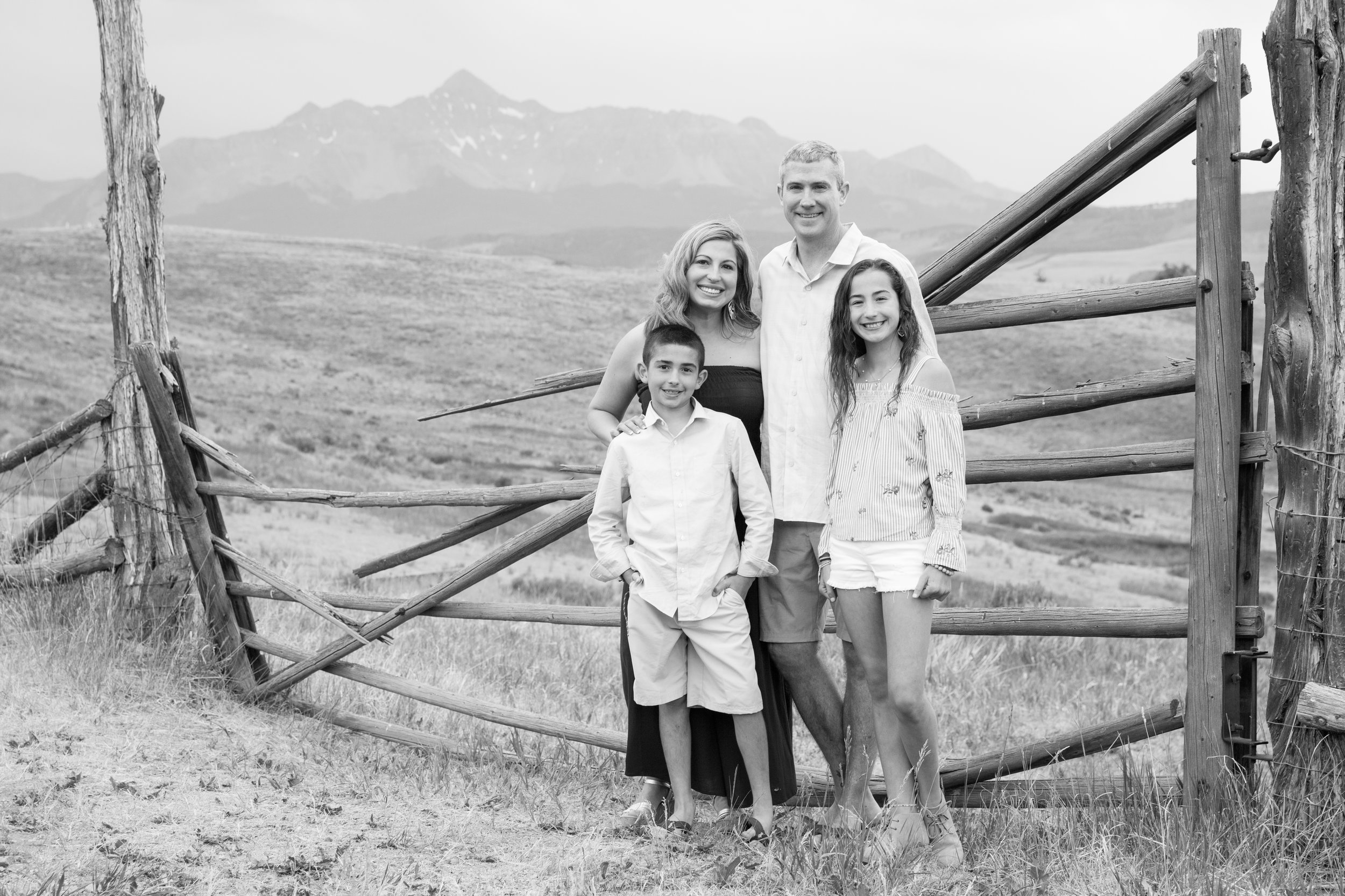 Telluride Family Photography - Wilson Peak 1