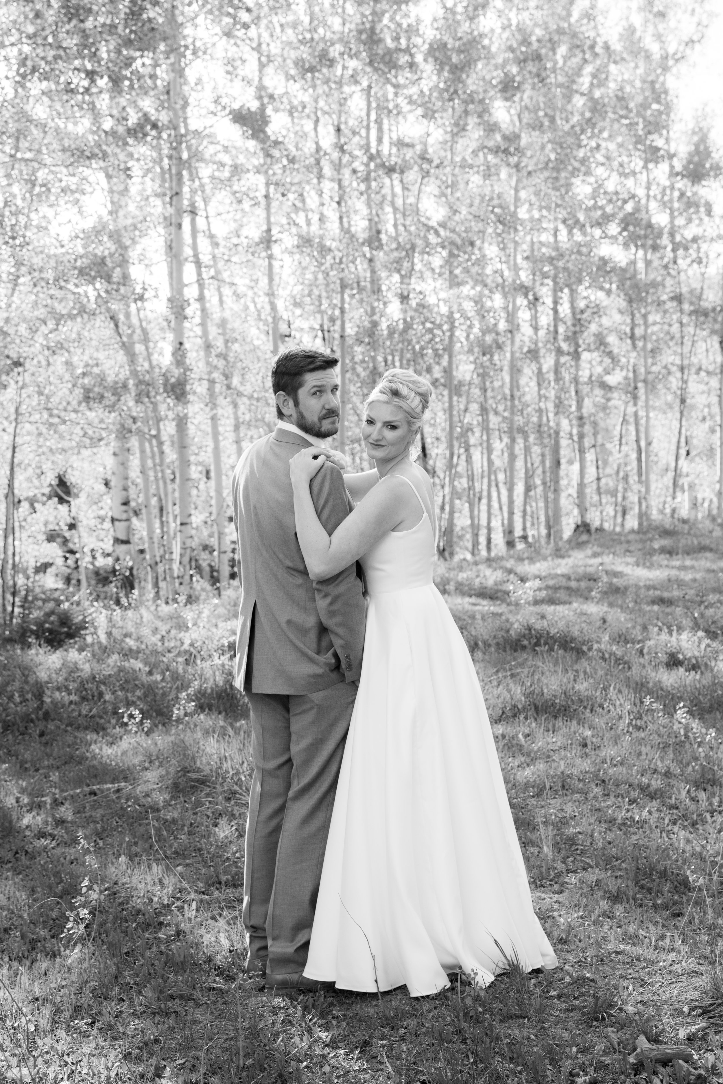 Telluride Wedding Photographer - Bride and Groom 7