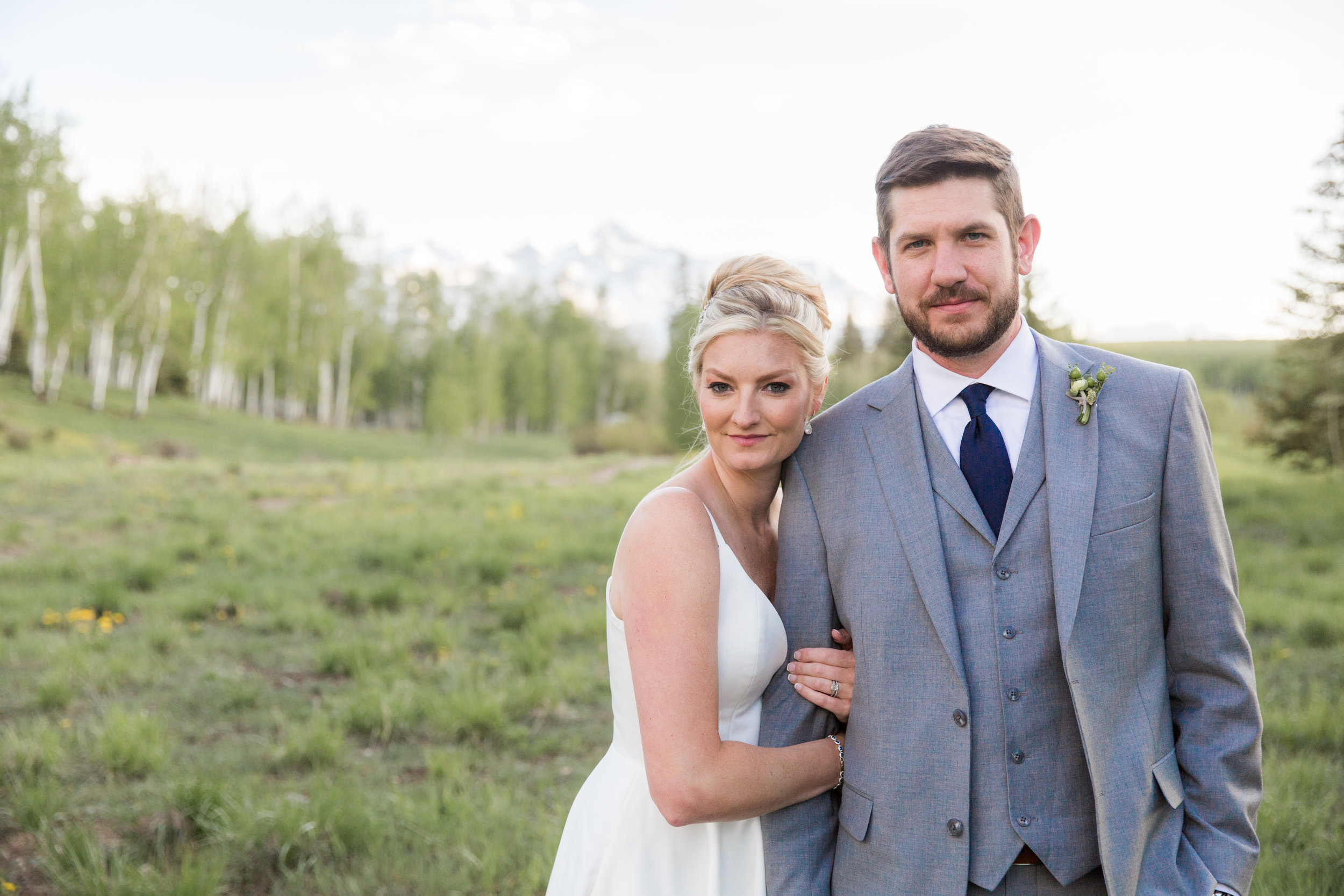 Telluride Wedding Photographer - Bride and Groom 9