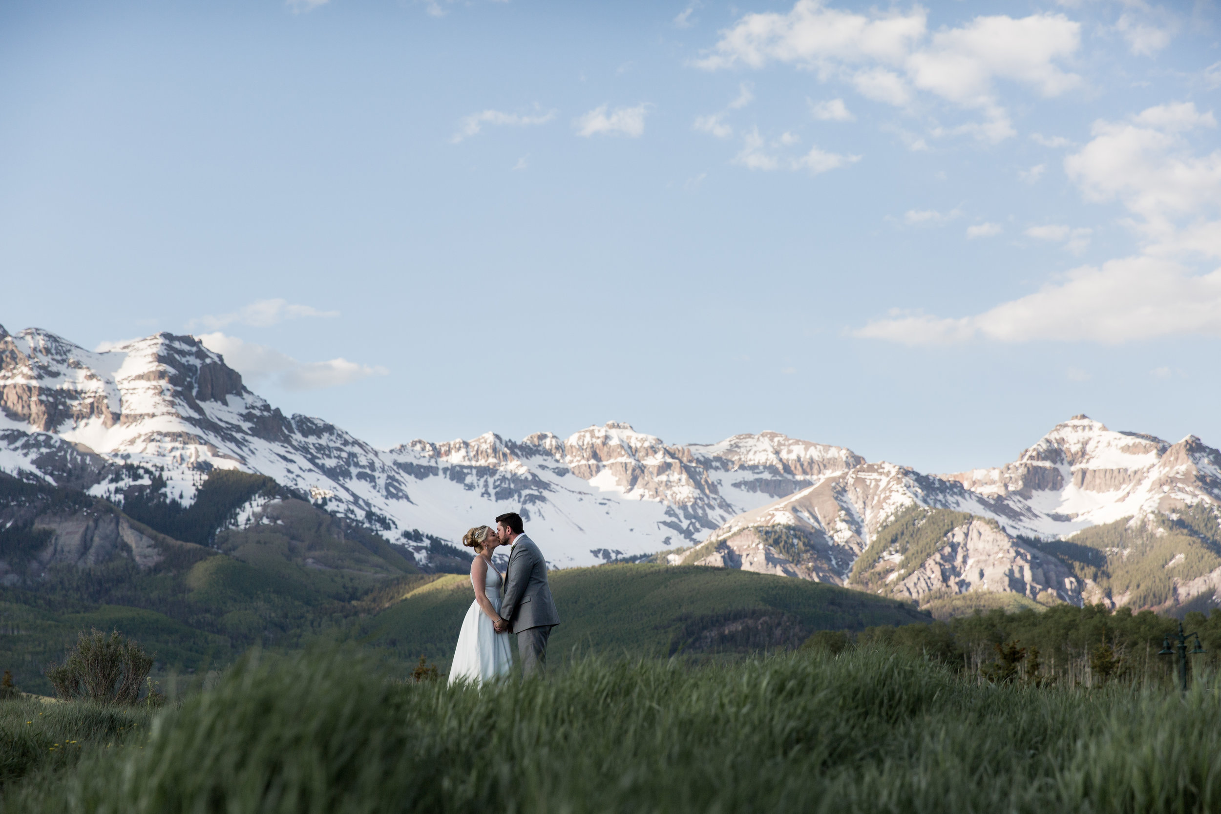 Telluride Wedding Photographer - Bride and Groom 10