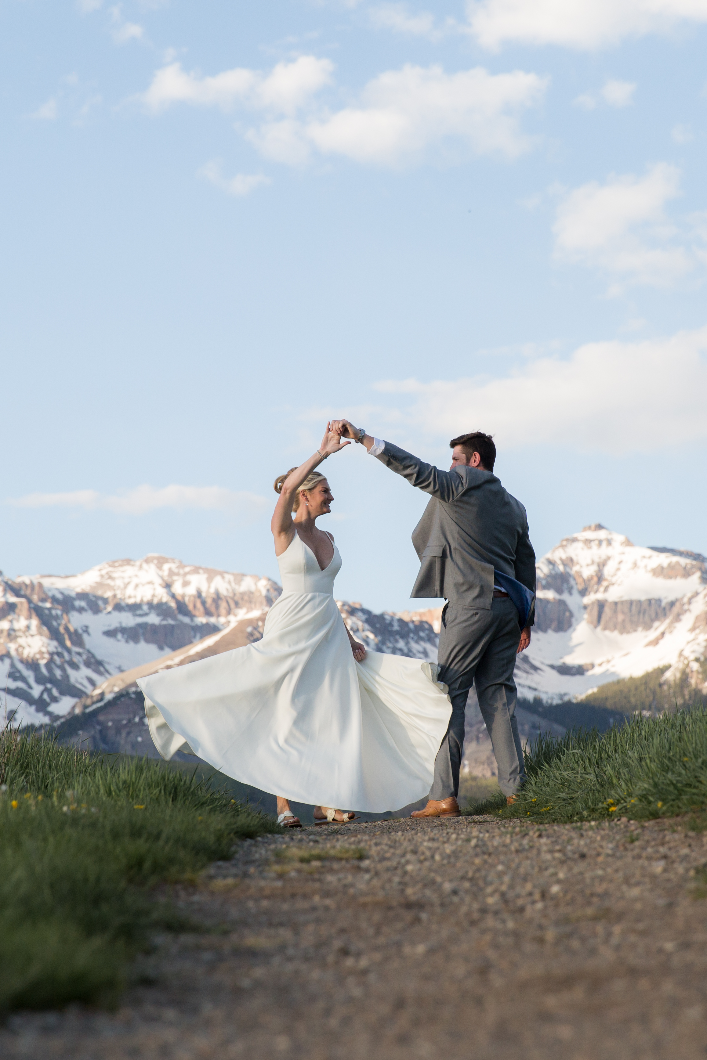 Telluride Wedding Photographer - Bride and Groom 11