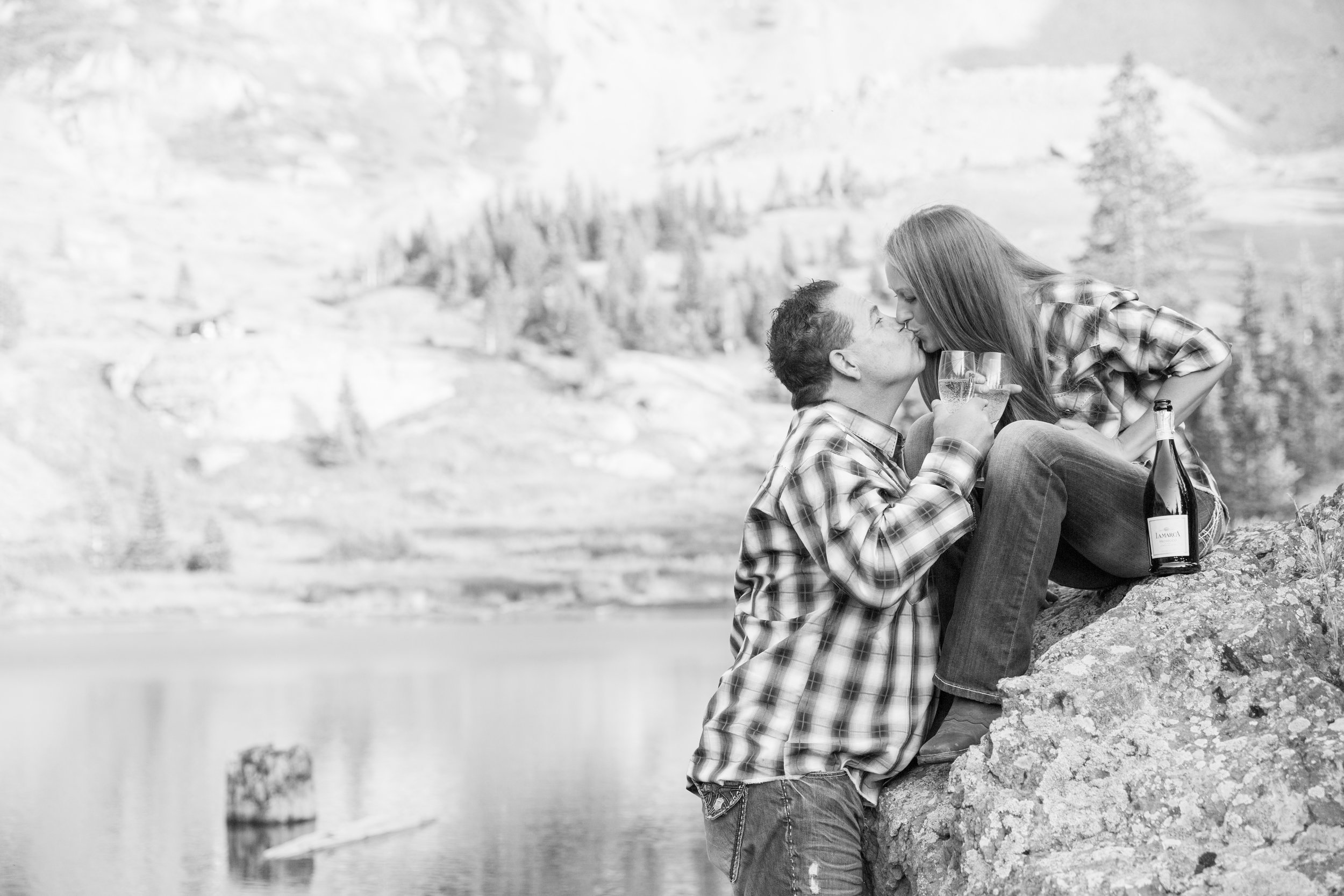 Telluride Engagement Photography - Alta Lakes