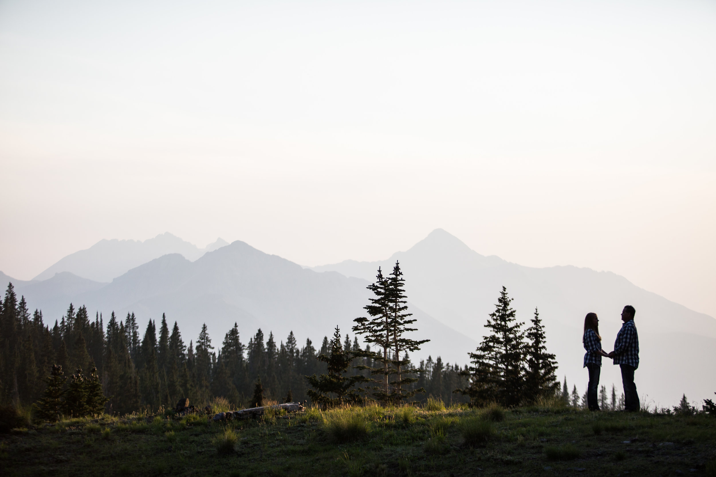 Telluride Engagement Photography - Wilson Peak