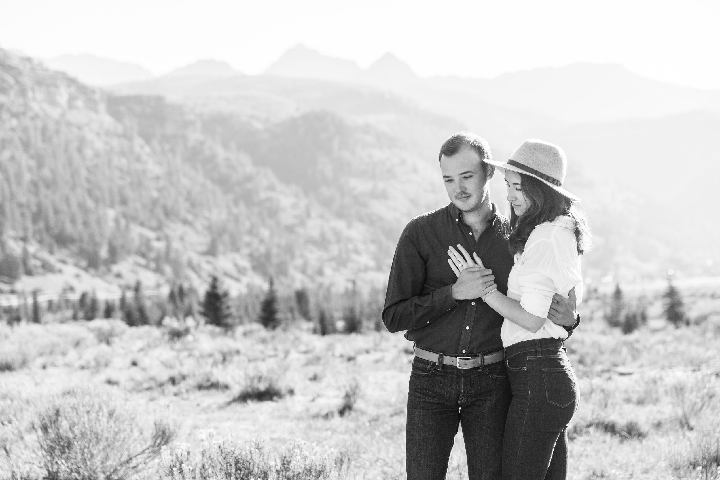 Telluride Engagement Photography - Couple 6