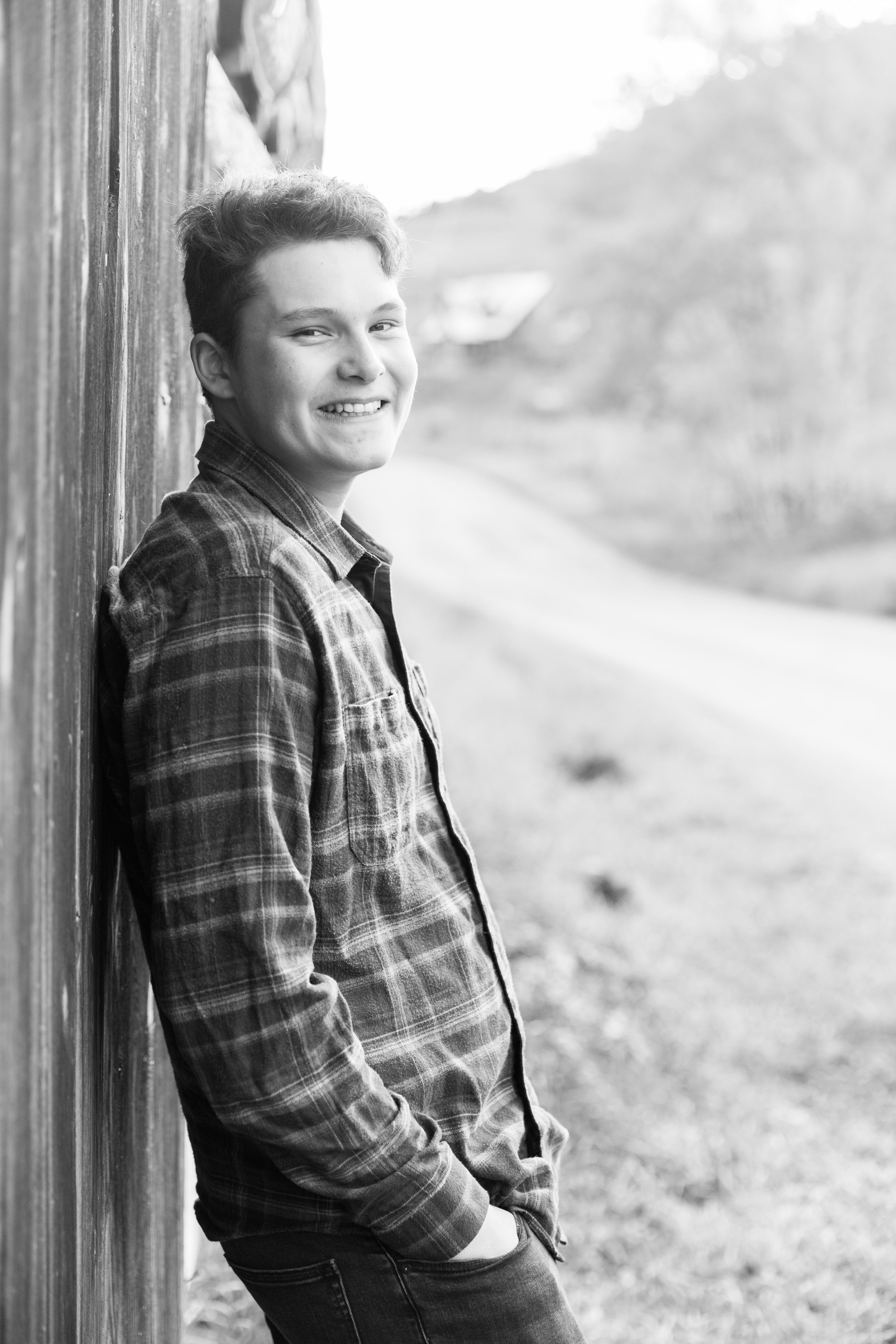 Telluride Senior Photography - Senior Guy (Copy)