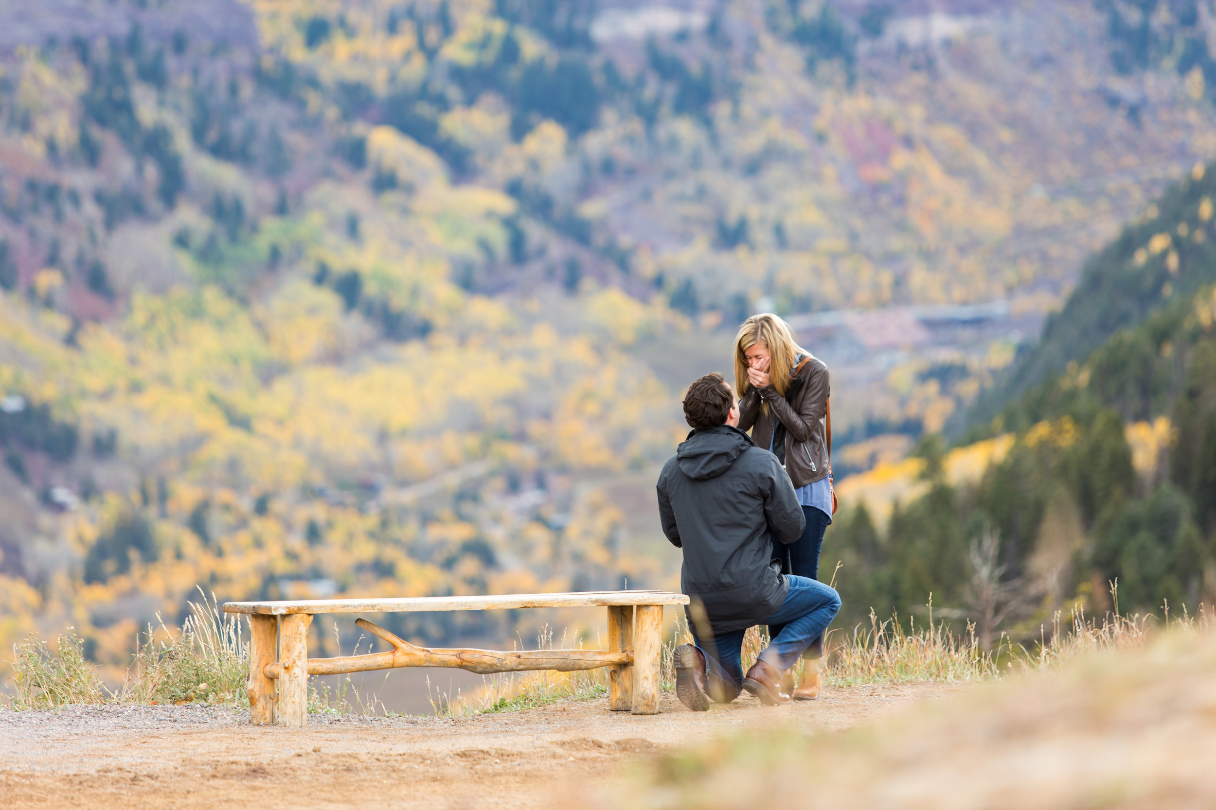 Telluride Engagement Photography - San Sophia Proposal