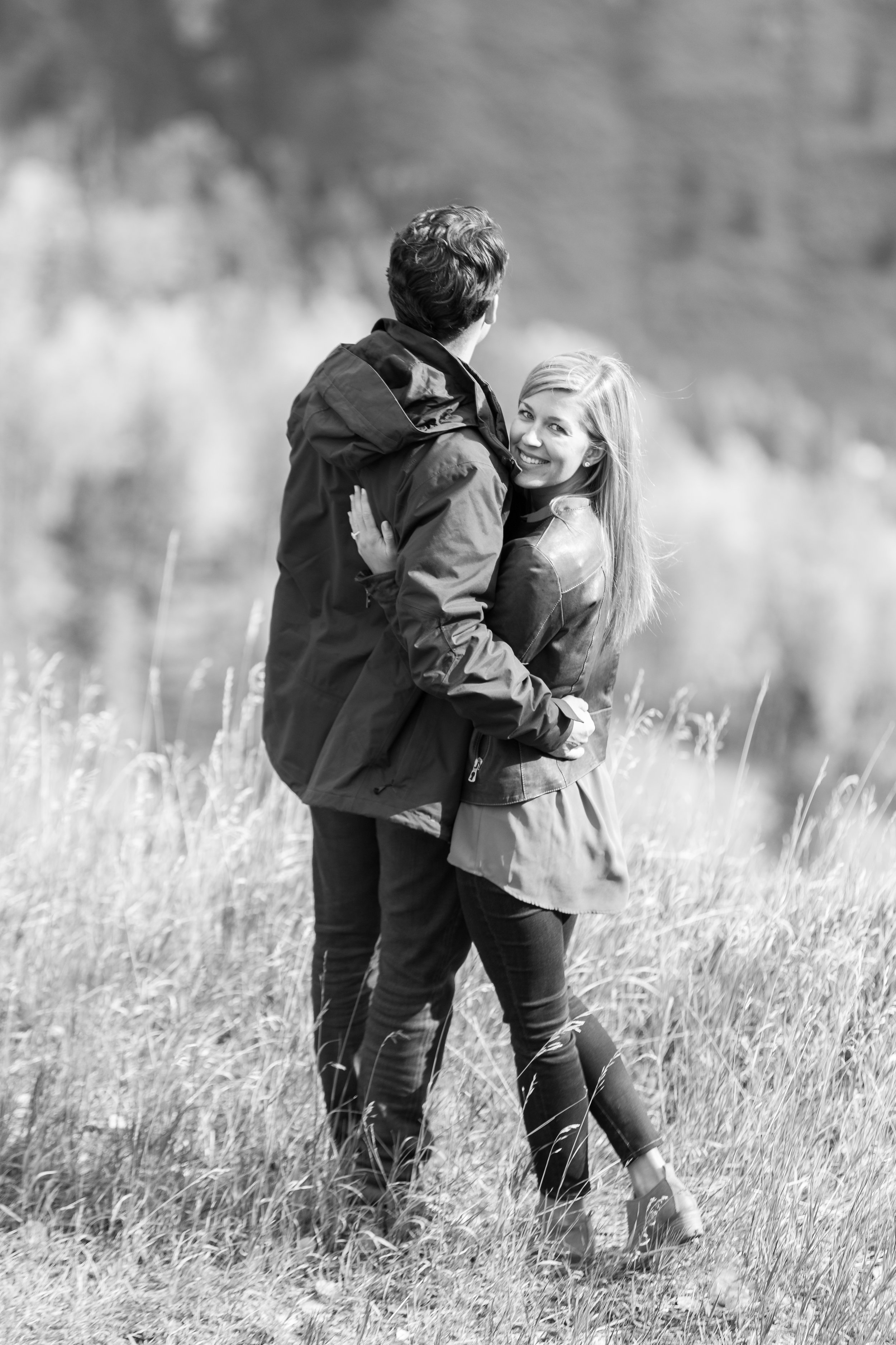 Telluride Engagement Photography - San Sophia Proposal 3