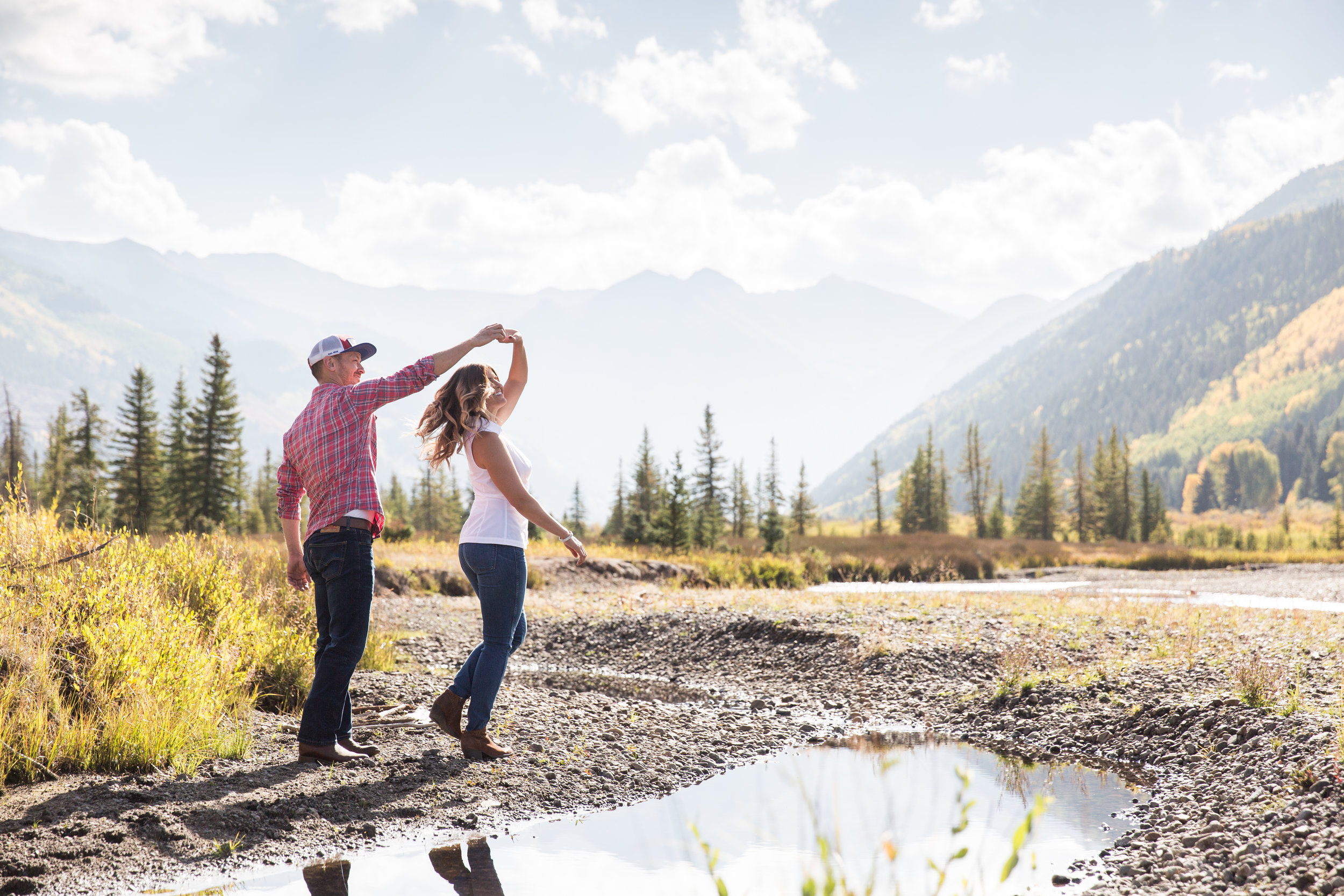 Telluride Engagement Photography - Telluride Proposal (Copy)