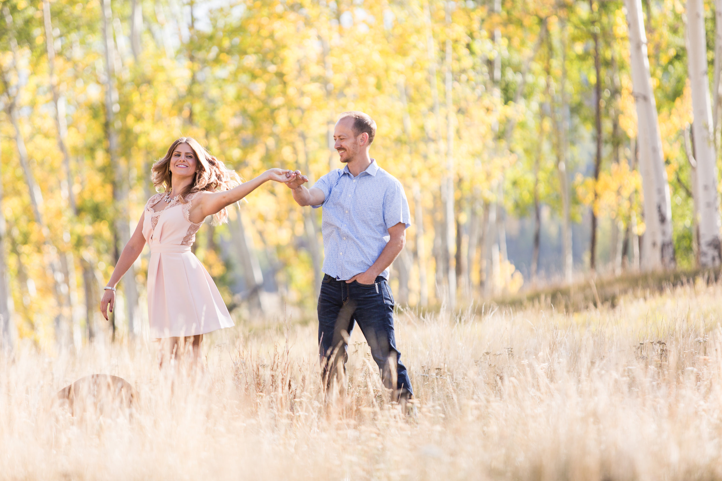 Telluride Engagement Photography - Love 1