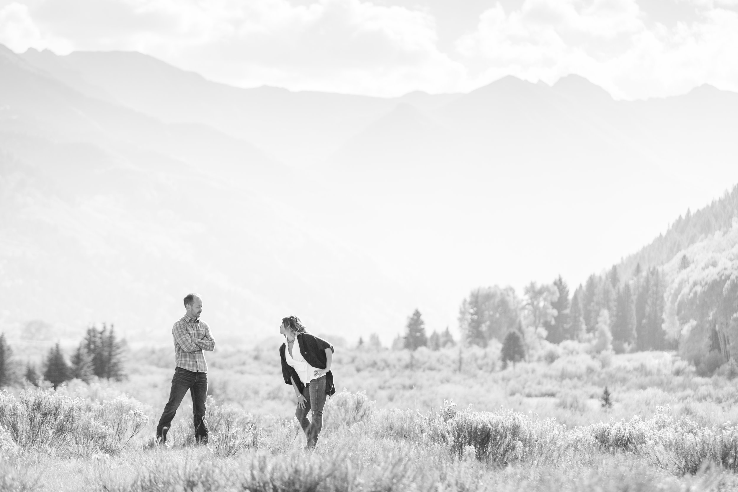 Telluride Engagement Photography - Love 2