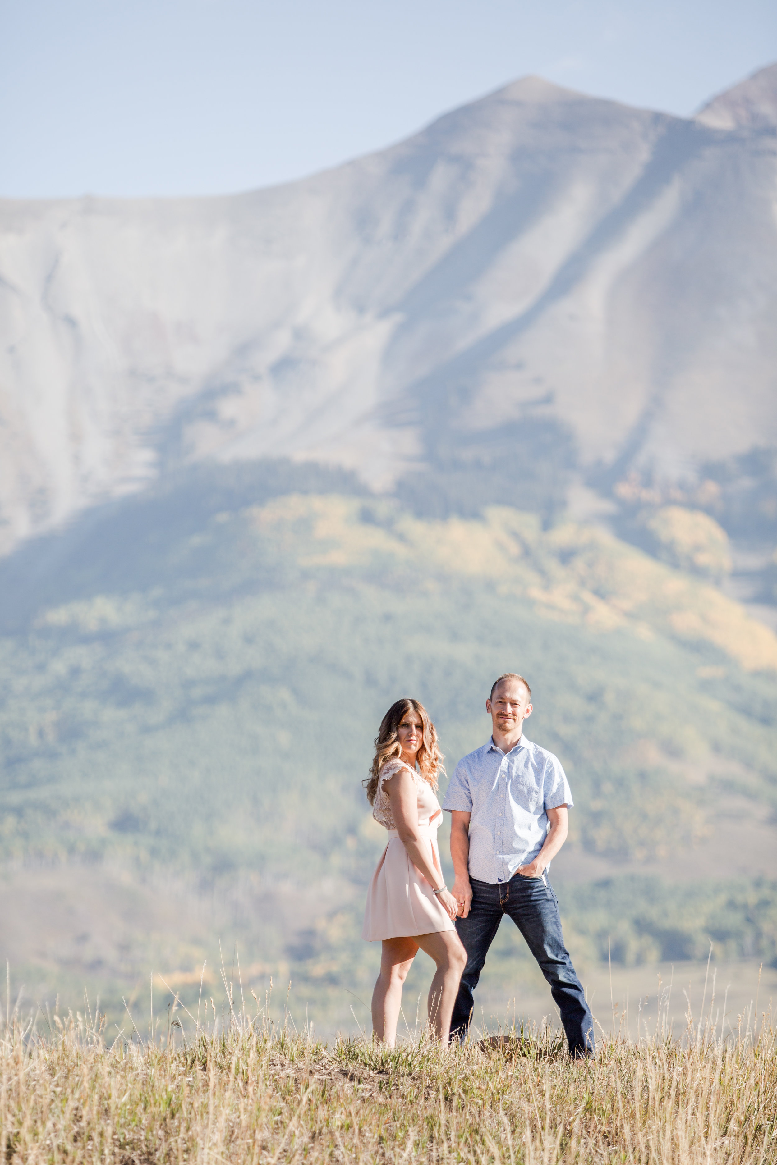 Telluride Engagement Photography - Mountains