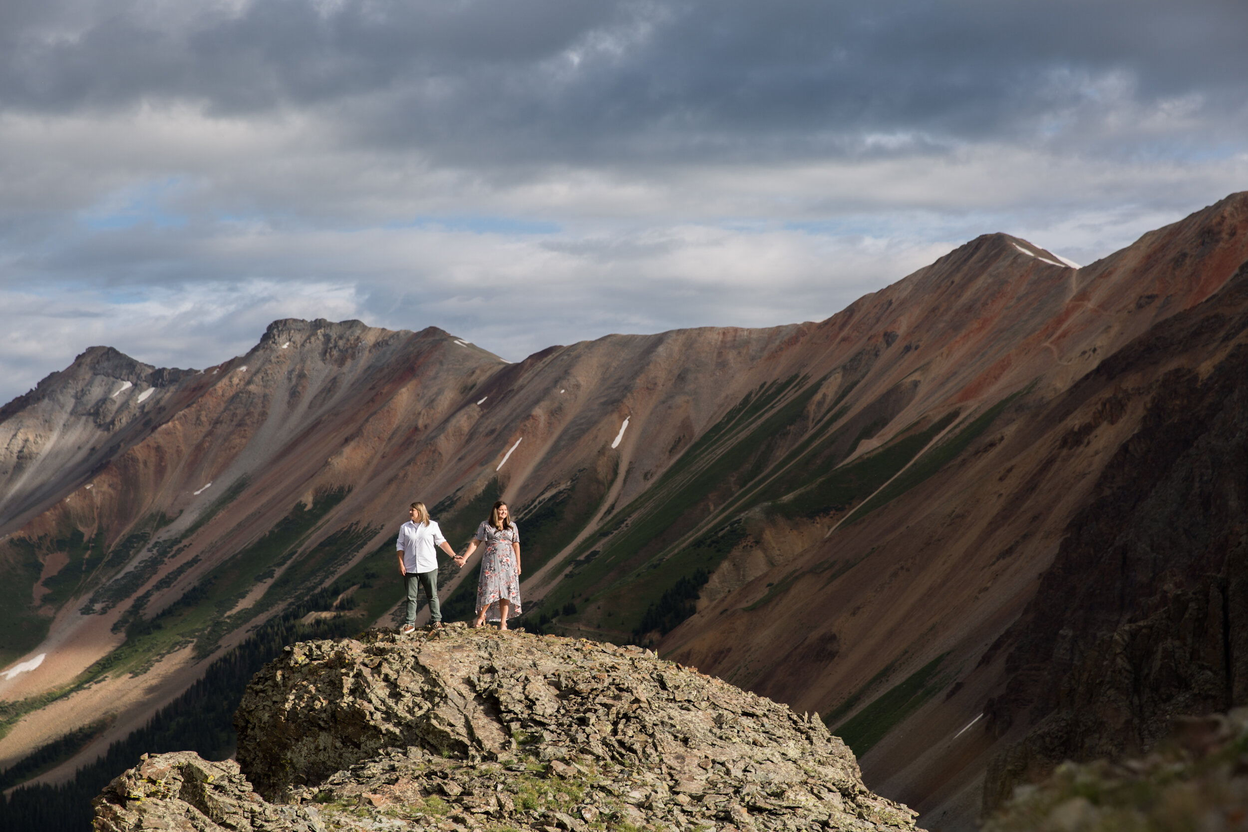 Telluride Engagement Photography - Ophir Pass (Copy)