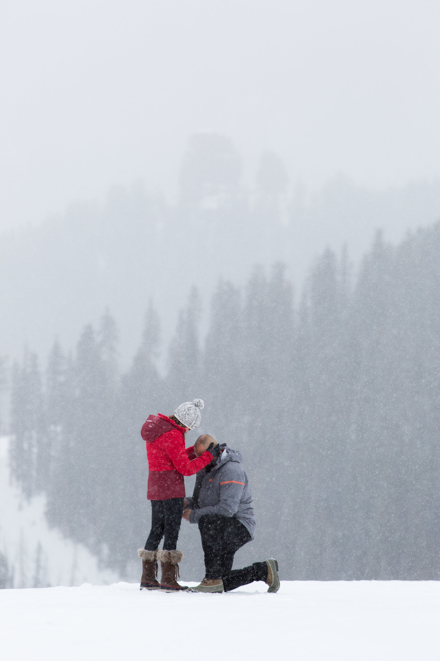 Telluride Engagement Photography - Winter Proposal 1 (Copy)