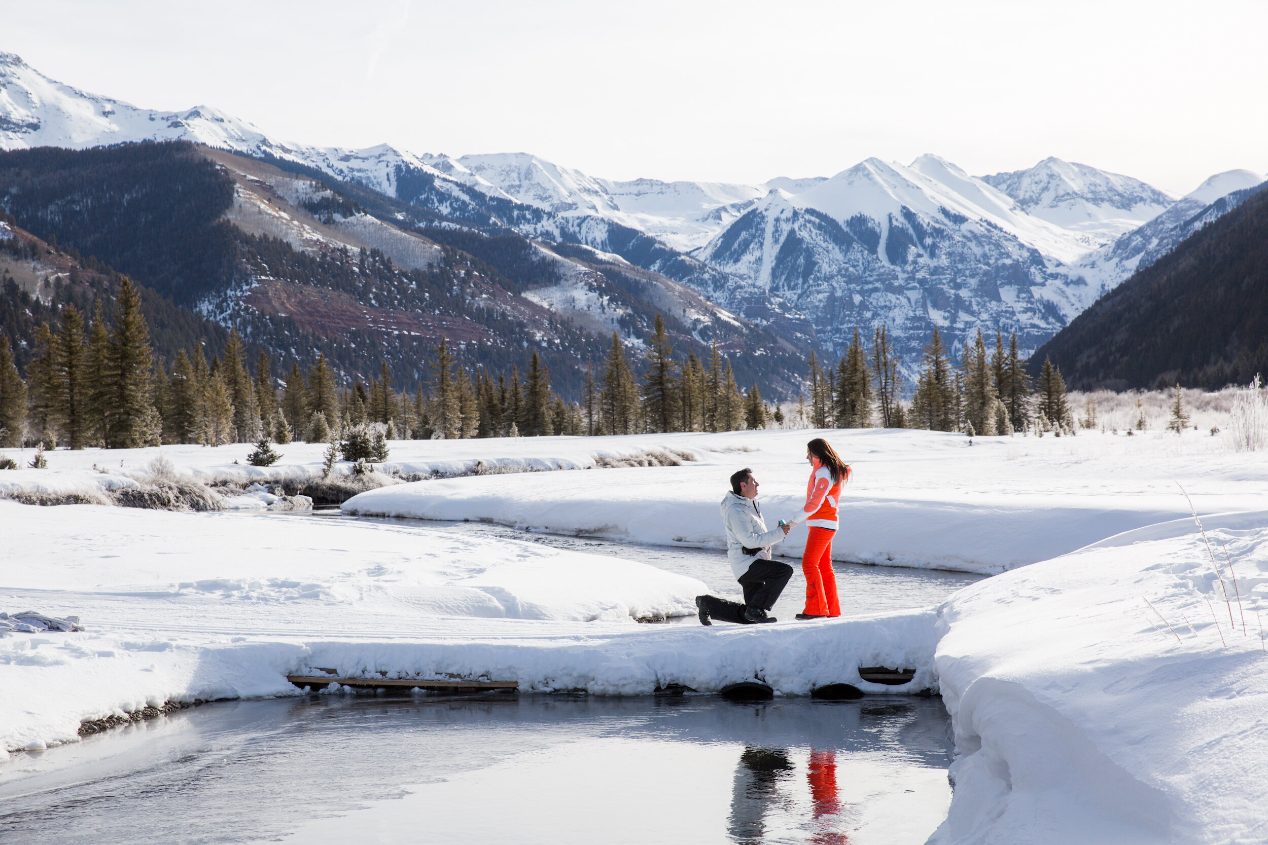 Telluride Engagement Photography - Winter Proposal 3 (Copy)