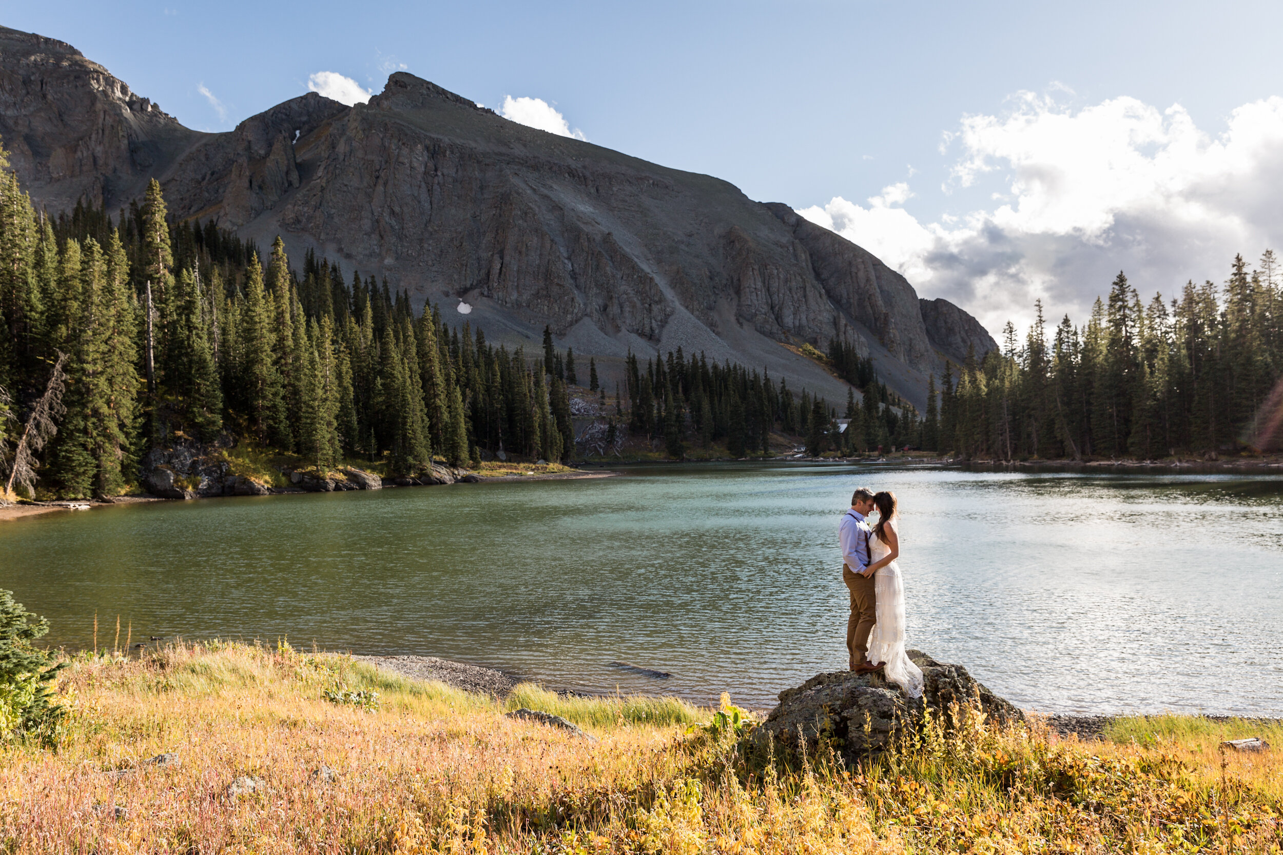 Telluride Elopement Photographer - Alta Lakes