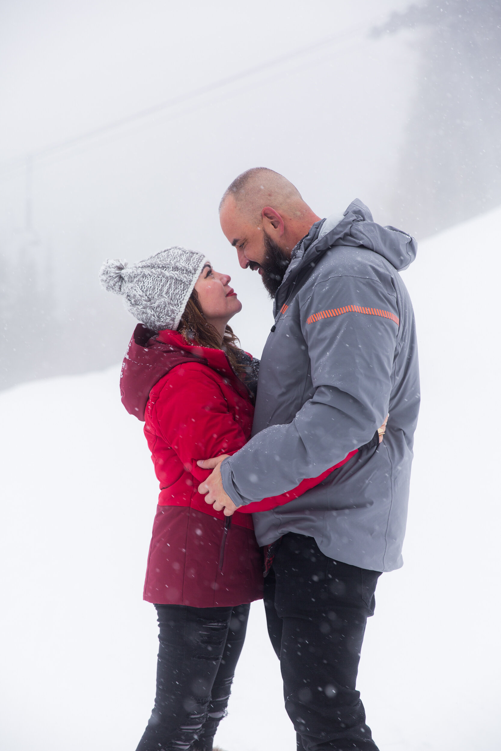 Telluride Engagement Photography - Winter Proposal 2